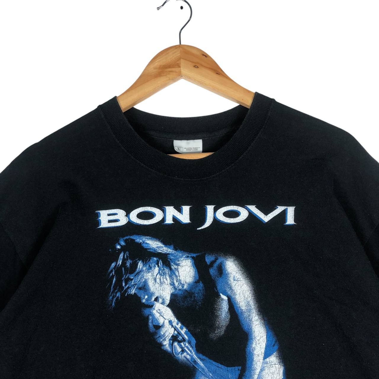 Bon Jovi Vintage Bon Jovi Crush men t-shirt Size US L / EU 52-54 / 3 - 2 Thumbnail