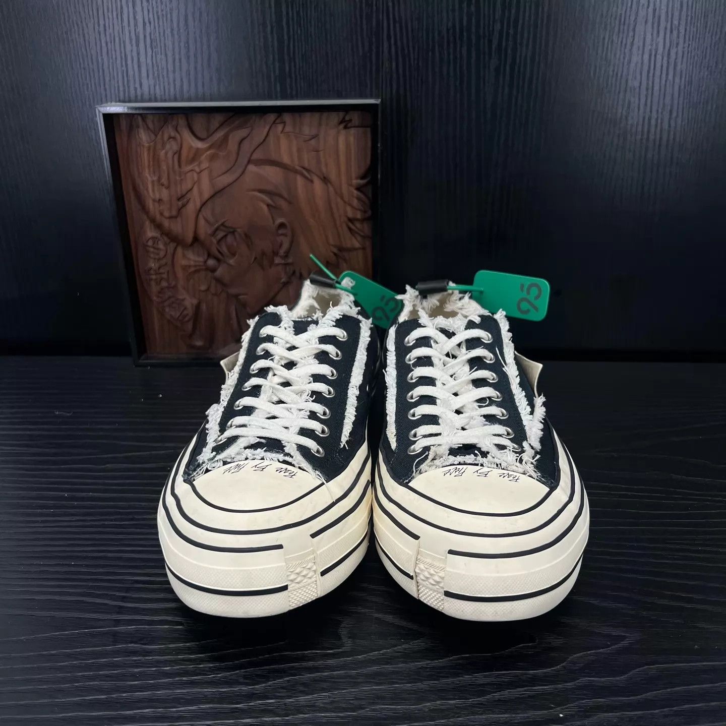 Other Vanness Wu Black and White Size 45 Sneakers Size US 12 / EU 45 - 5 Thumbnail