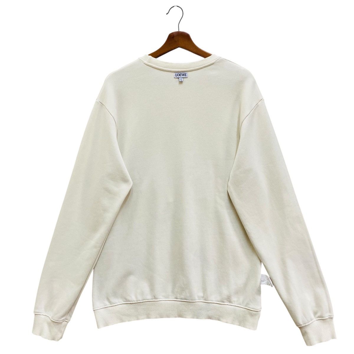 Loewe Loewe Anagram Logo Inside-Out Sweatshirt Reversible Style XL Size US XL / EU 56 / 4 - 9 Thumbnail