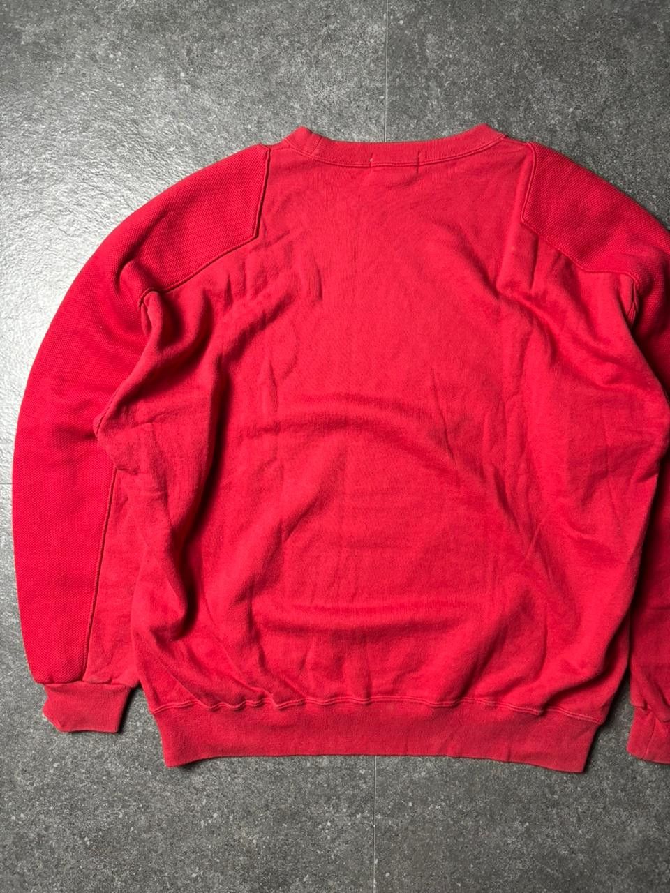 Issey Miyake 1982 Issey Miyake Skyline Staff Sweatshirt Size US L / EU 52-54 / 3 - 9 Thumbnail