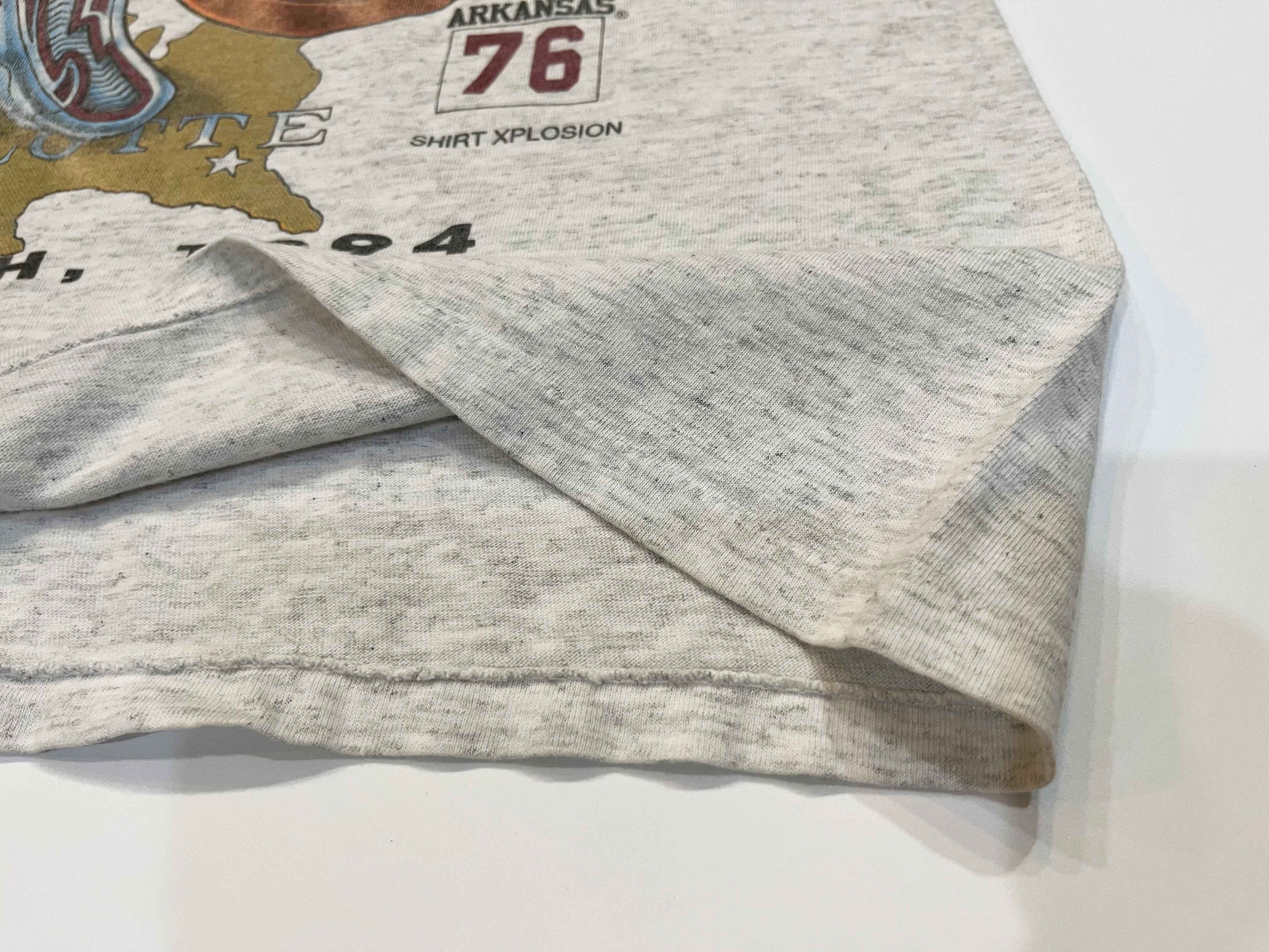 NCAA × Vintage Vintage Shirt Xplosion Arkansas Razorbacks NCAA T-Shirt Size US M / EU 48-50 / 2 - 5 Thumbnail