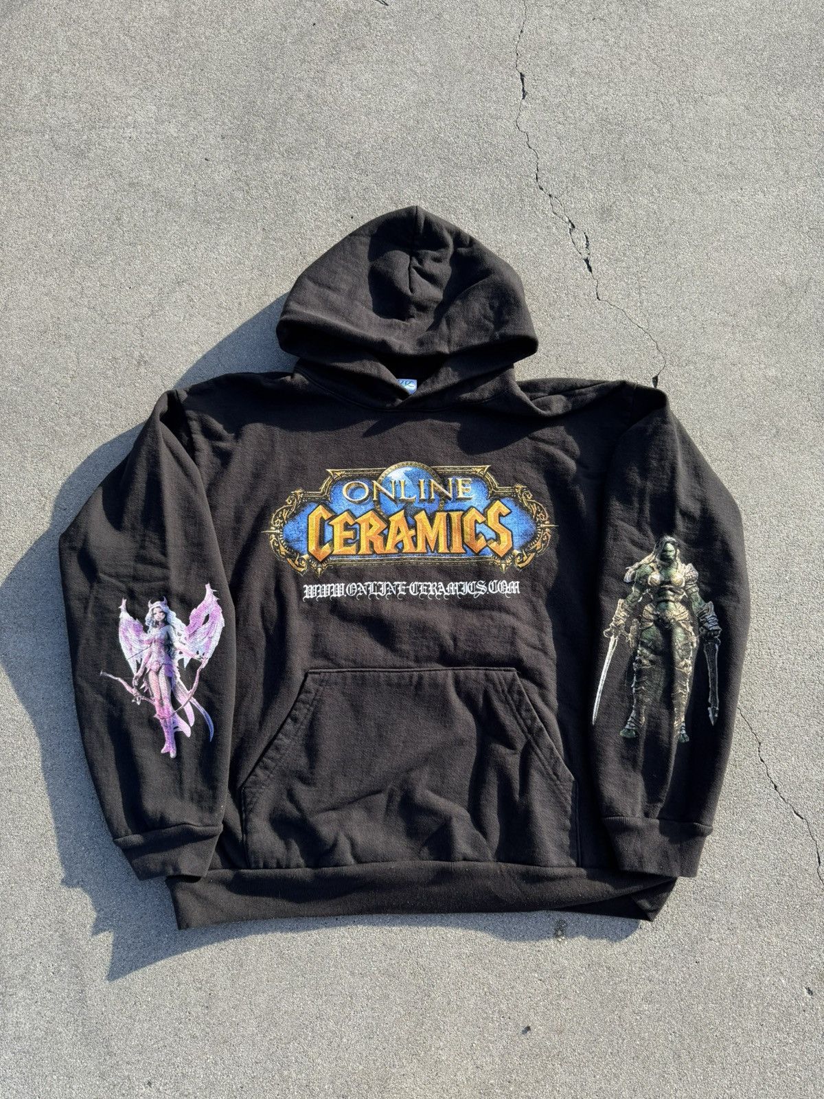 Online Ceramics Word Of Warcraft Hoodie