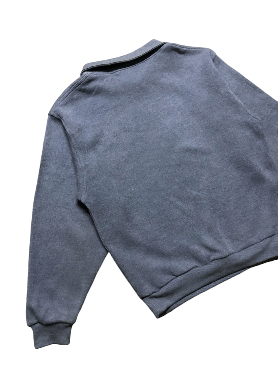 Vintage 90s Le Coq Sportif Center Logo Collar Sweatshirt