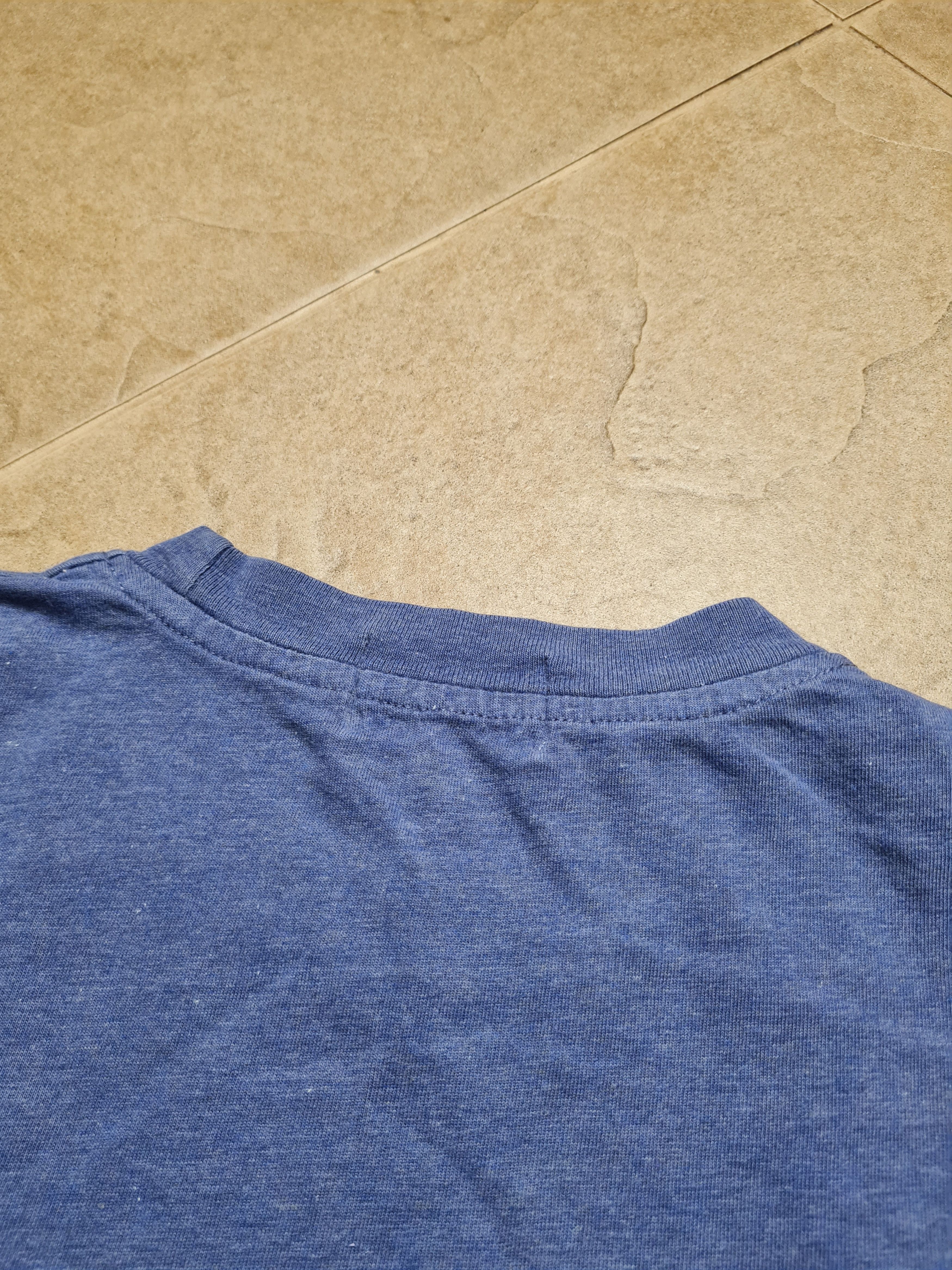 Burberry VintageThomas Burberry Big Logo T-shirt Retro Barberrys Size US L / EU 52-54 / 3 - 5 Thumbnail