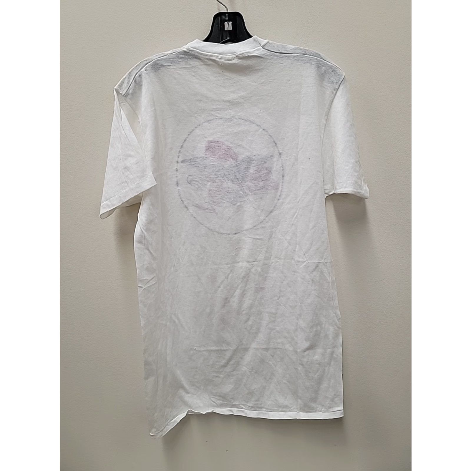 Fruit Of The Loom VINTAGE Fruit Of The Loom 60s New York Army National Guard Graphic Shirt XL Men White Short Sleeve Cotton Logo Size US XL / EU 56 / 4 - 5 Thumbnail