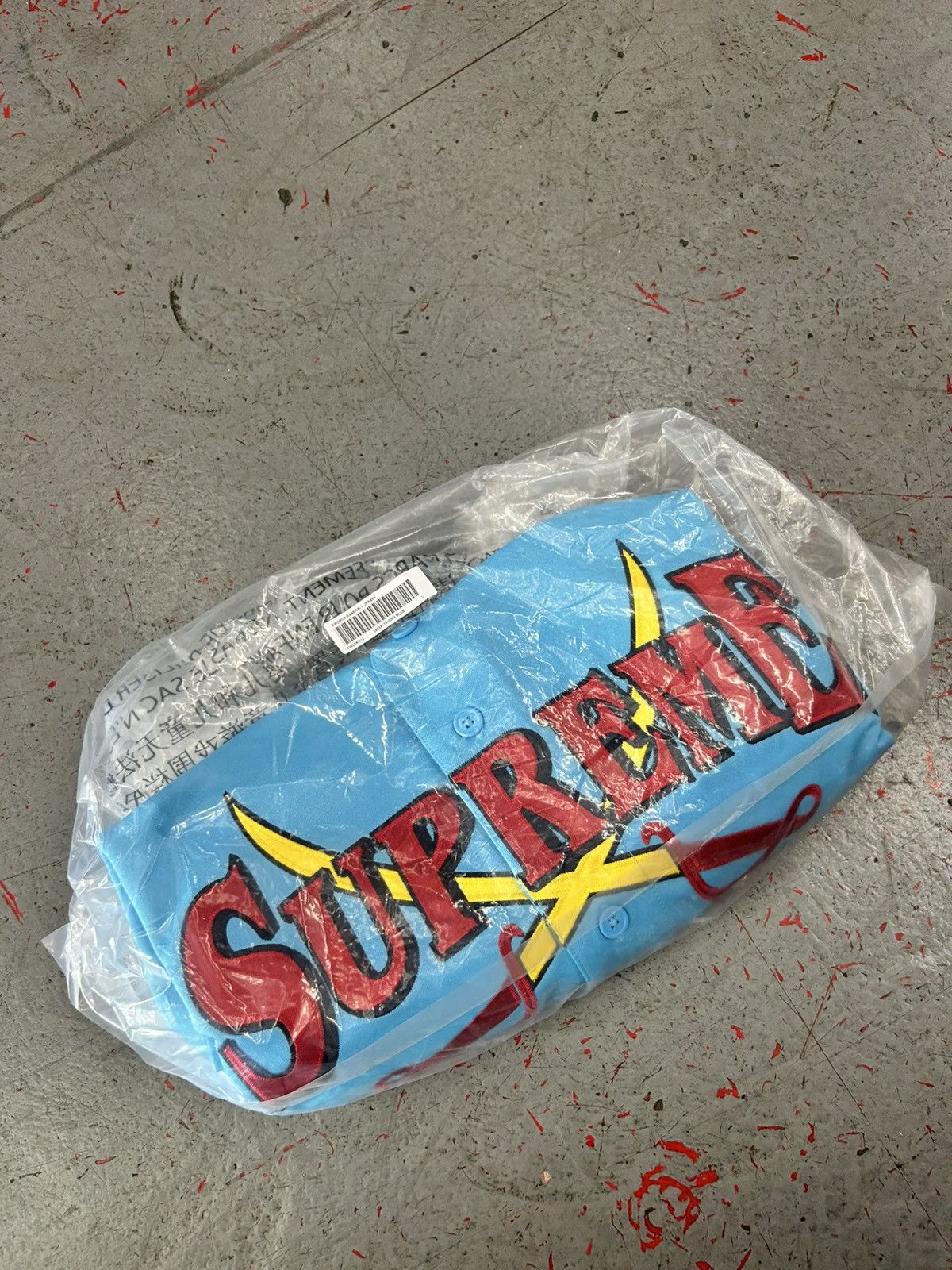 Supreme Supreme Swords Baseball Jersey Size Large NEW Size US L / EU 52-54 / 3 - 2 Thumbnail