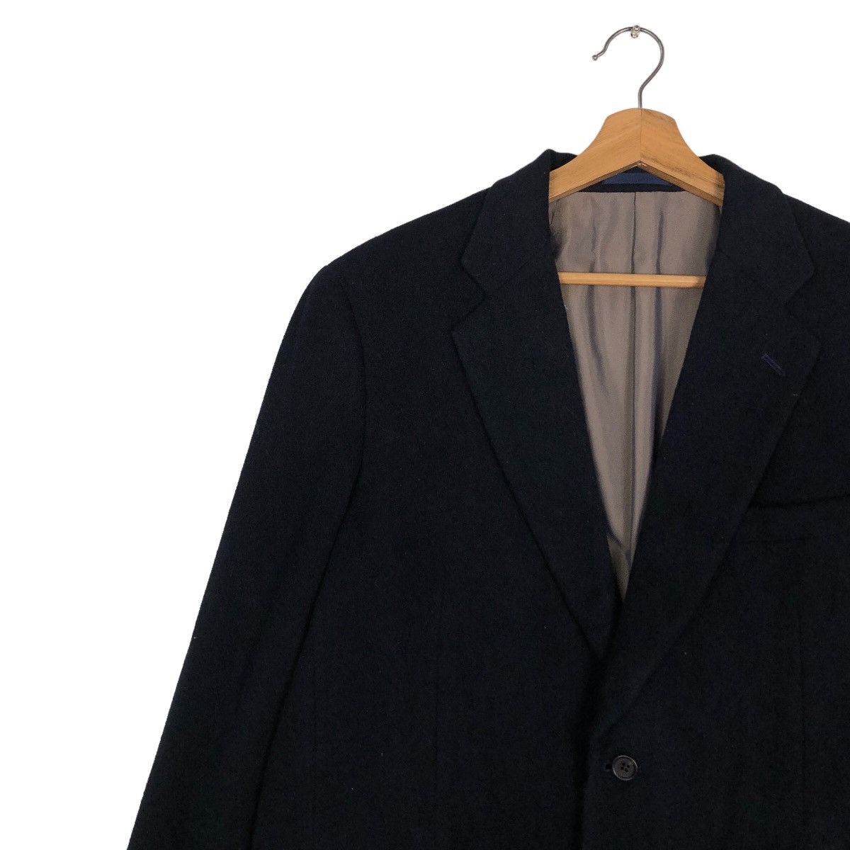 Burberry 🔥Vintage Wool Jacket Chore Burberrys Double Breast Size US L / EU 52-54 / 3 - 7 Thumbnail