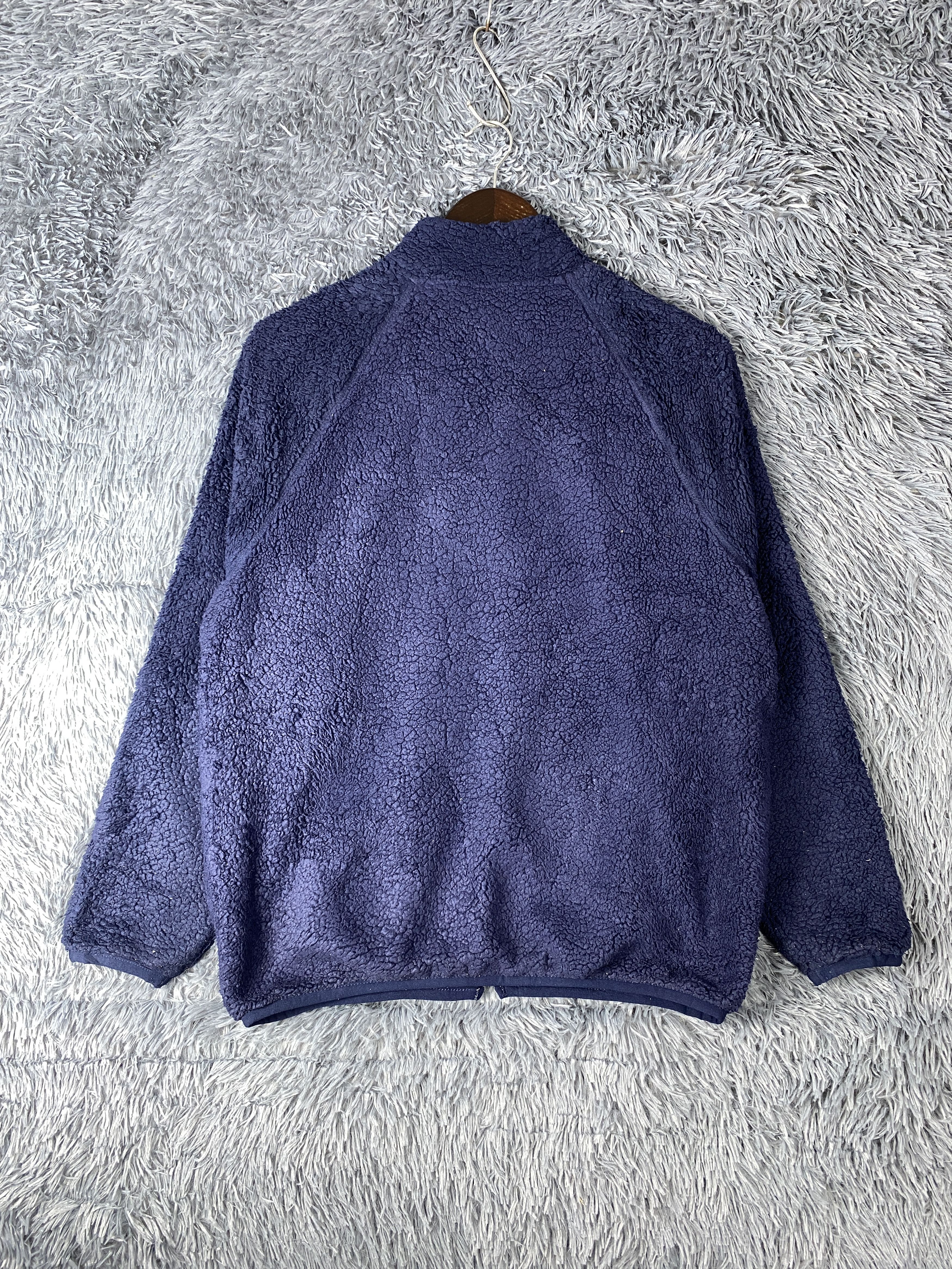 Gap × Vintage Vintage Gap Fleece Zip Up Jacket Size US M / EU 48-50 / 2 - 7 Thumbnail