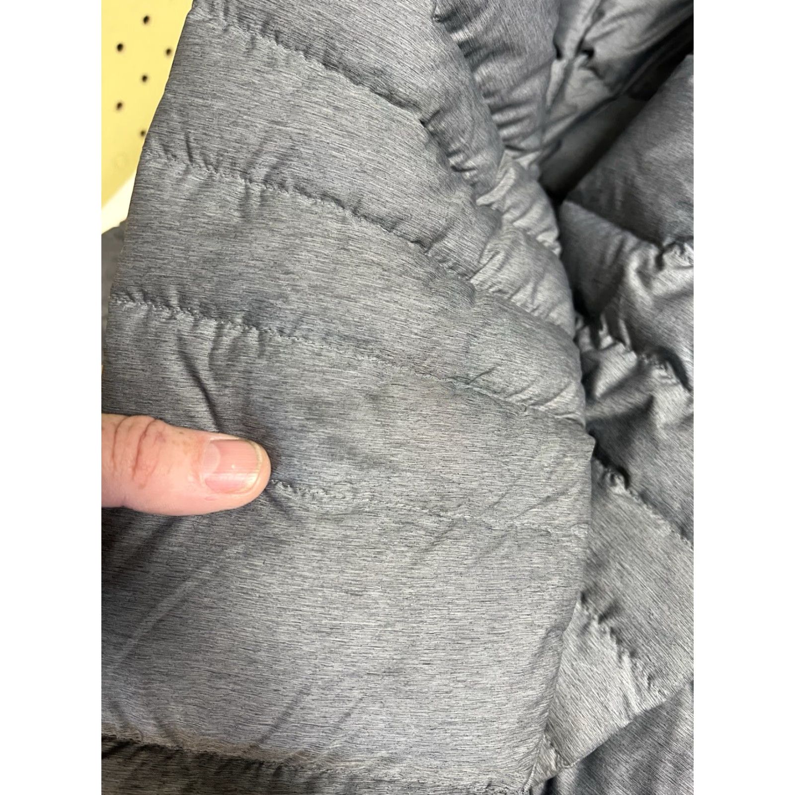 The North Face The North Face Coat Parka Down Winter Gray S Women's Hooded Long Puffer Parka Coat Down Insulation Zip Size S / US 4 / IT 40 - 6 Thumbnail