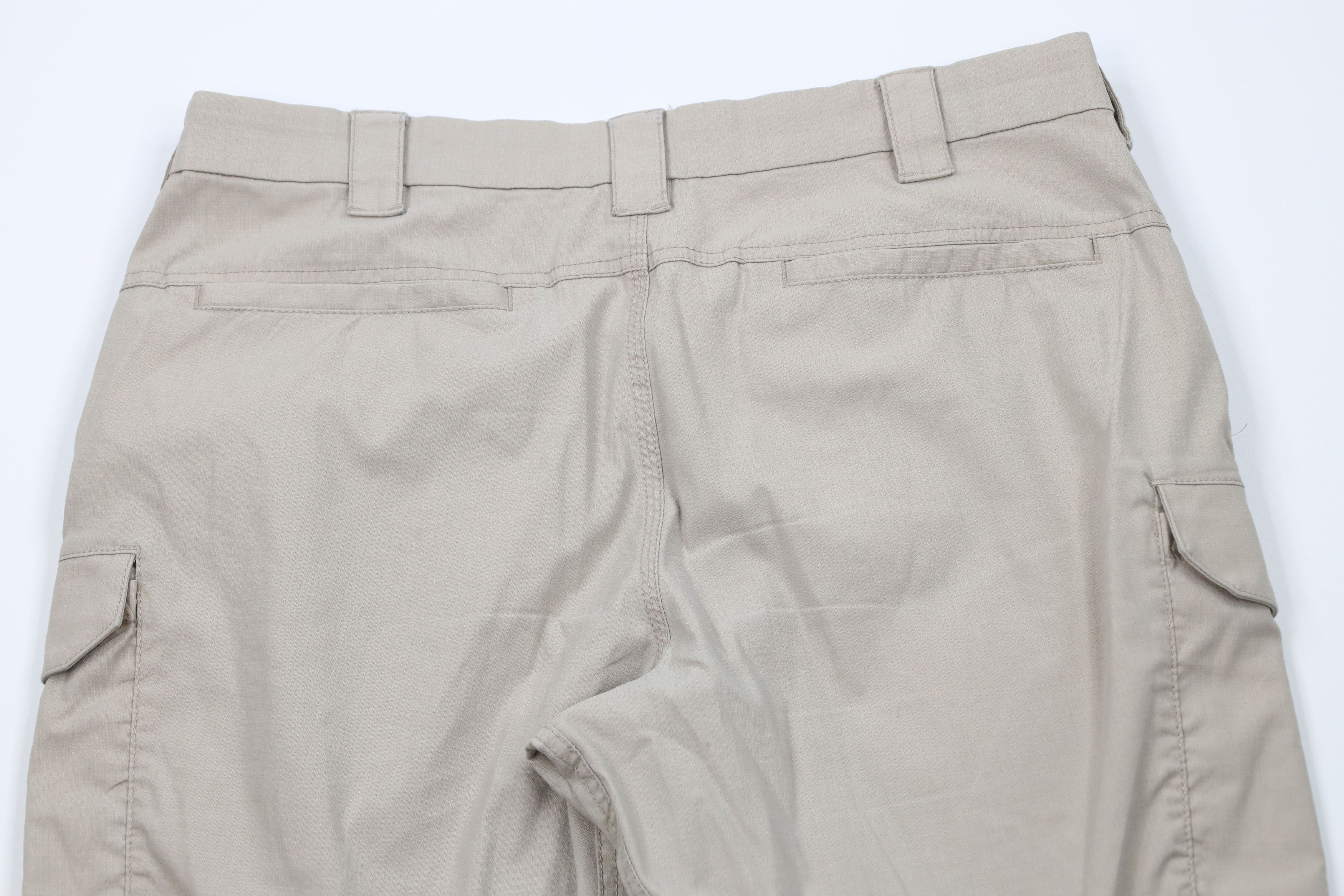 Vintage Vintage Y2K Streetwear Ripstop Tactical Wide Leg Cargo Pants Size US 36 / EU 52 - 10 Thumbnail