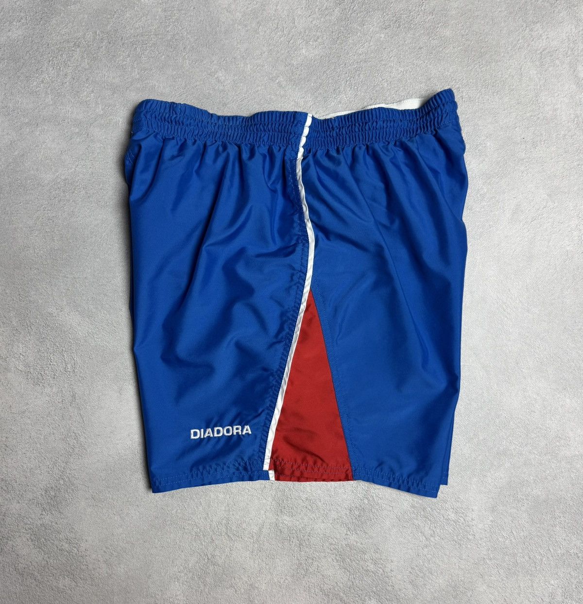 Diadora Glasgow Rangers 2003 2005 Home Football Shorts Diadora Size US 34 / EU 50 - 4 Thumbnail