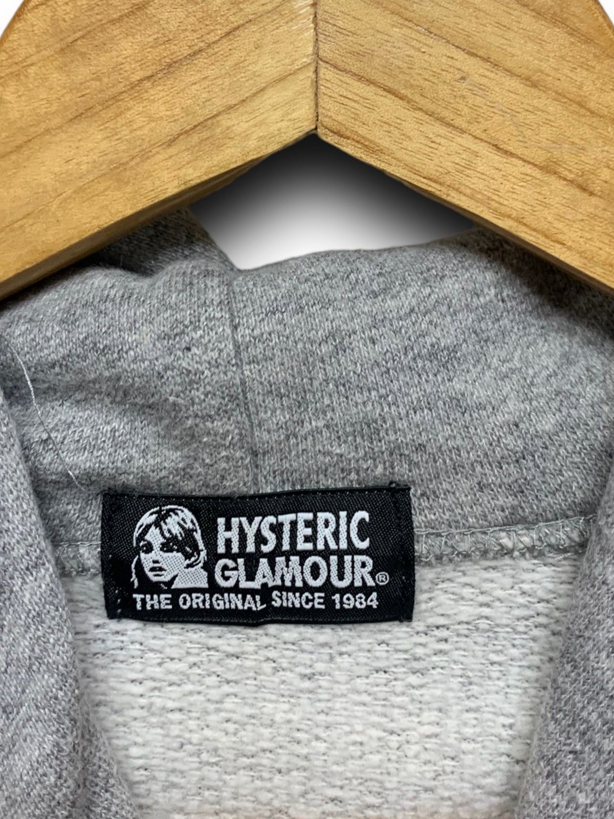 Hysteric Glamour HYSTERIC GLAMOUR JAPANESE BRAND SWEATSHIRT AND HOODIE Size US S / EU 44-46 / 1 - 8 Thumbnail