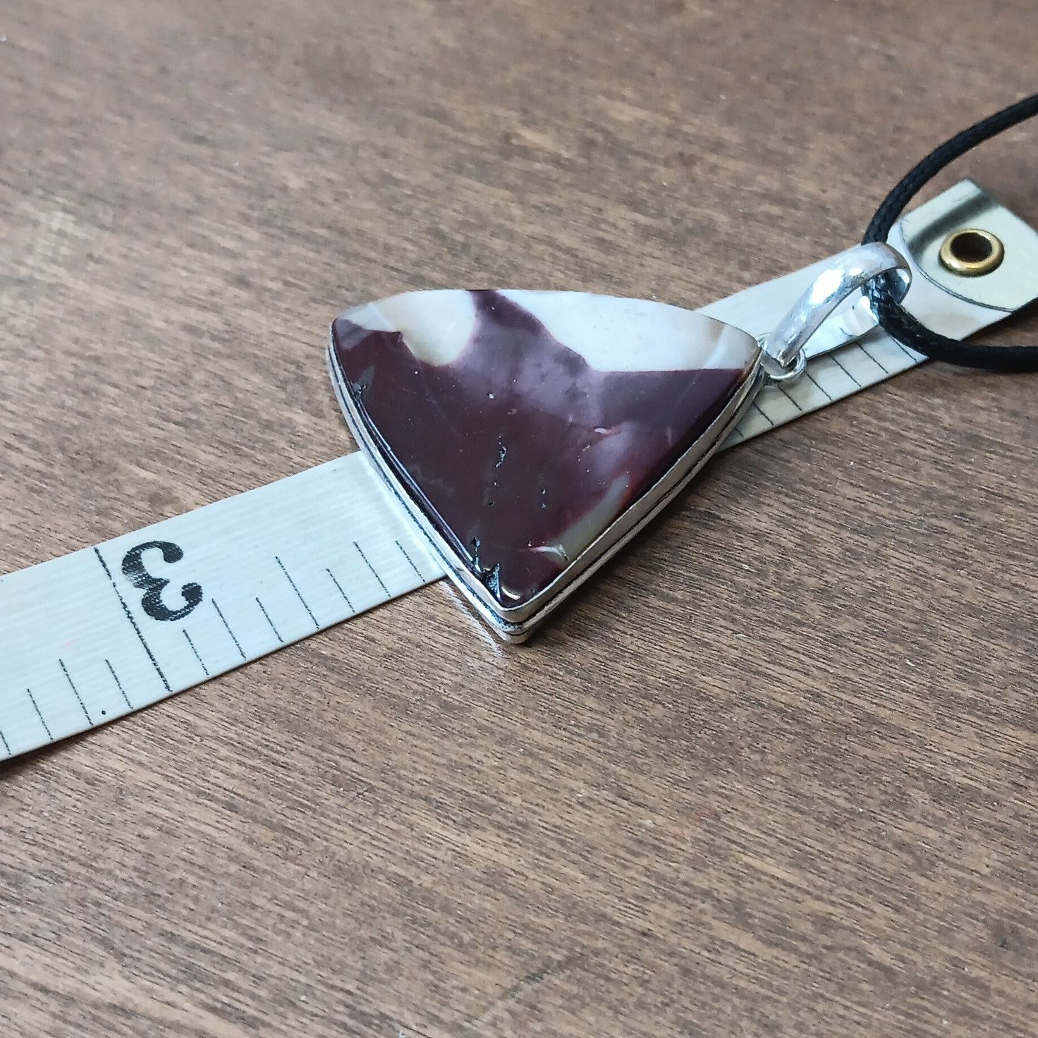 Other Mookaite gemstone pendant necklace Size ONE SIZE - 3 Thumbnail