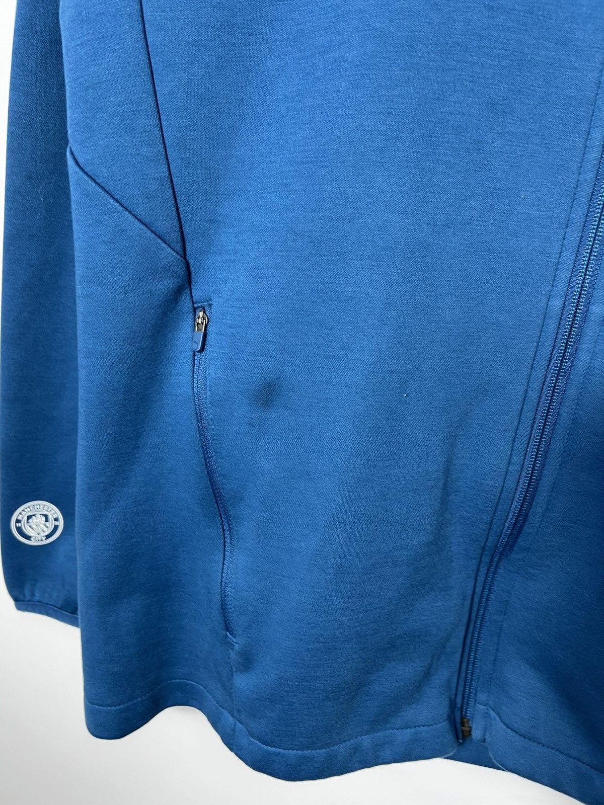 Puma Vintage soccer football Puma Manchester City Full Zip Hoodie Size US L / EU 52-54 / 3 - 4 Thumbnail