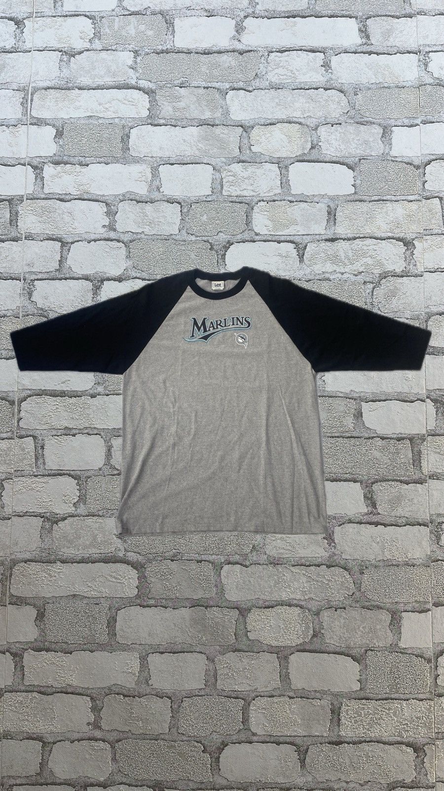 Vintage Vintage marlins baseball tee Size US XL / EU 56 / 4 - 1 Thumbnail