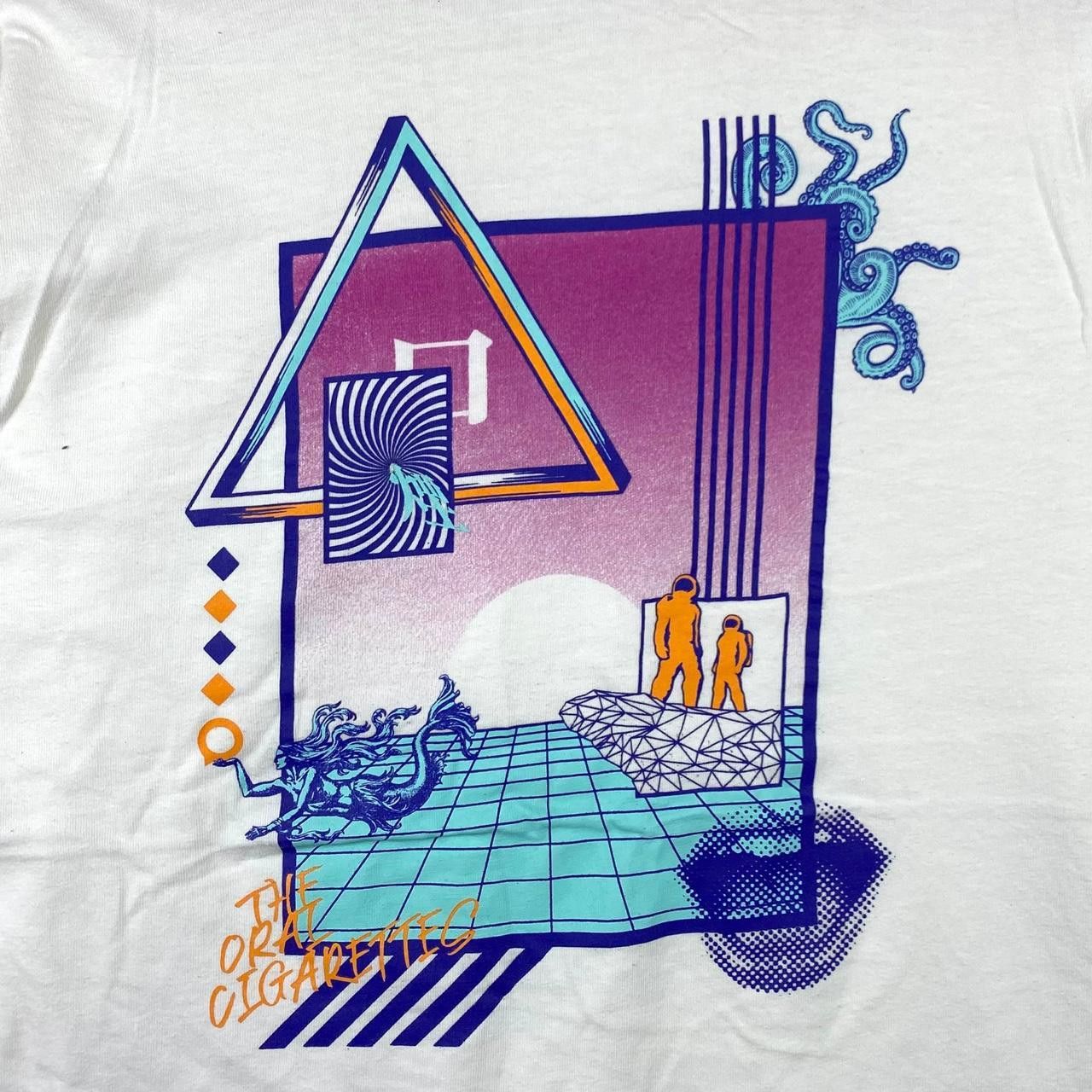 Band Tees THE ORAL CIGARETTES Japan Band Enchant Mermaid Tee Shirt Top Size M / US 6-8 / IT 42-44 - 6 Thumbnail