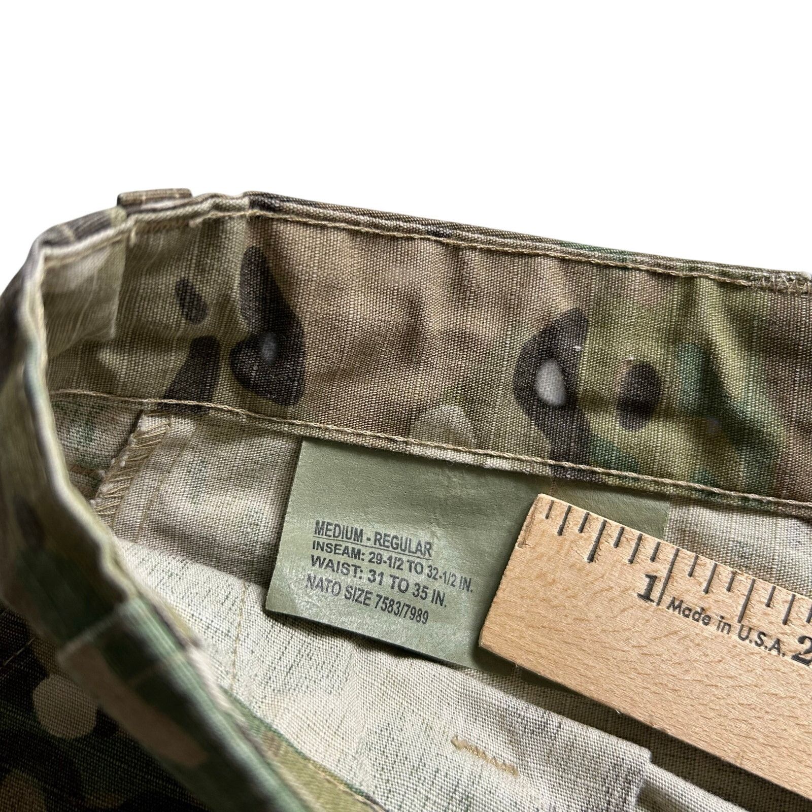 Rothco Vintage Y2K Military Camouflage Cargo Pants Medium Rare 90s Size US 34 / EU 50 - 12 Thumbnail