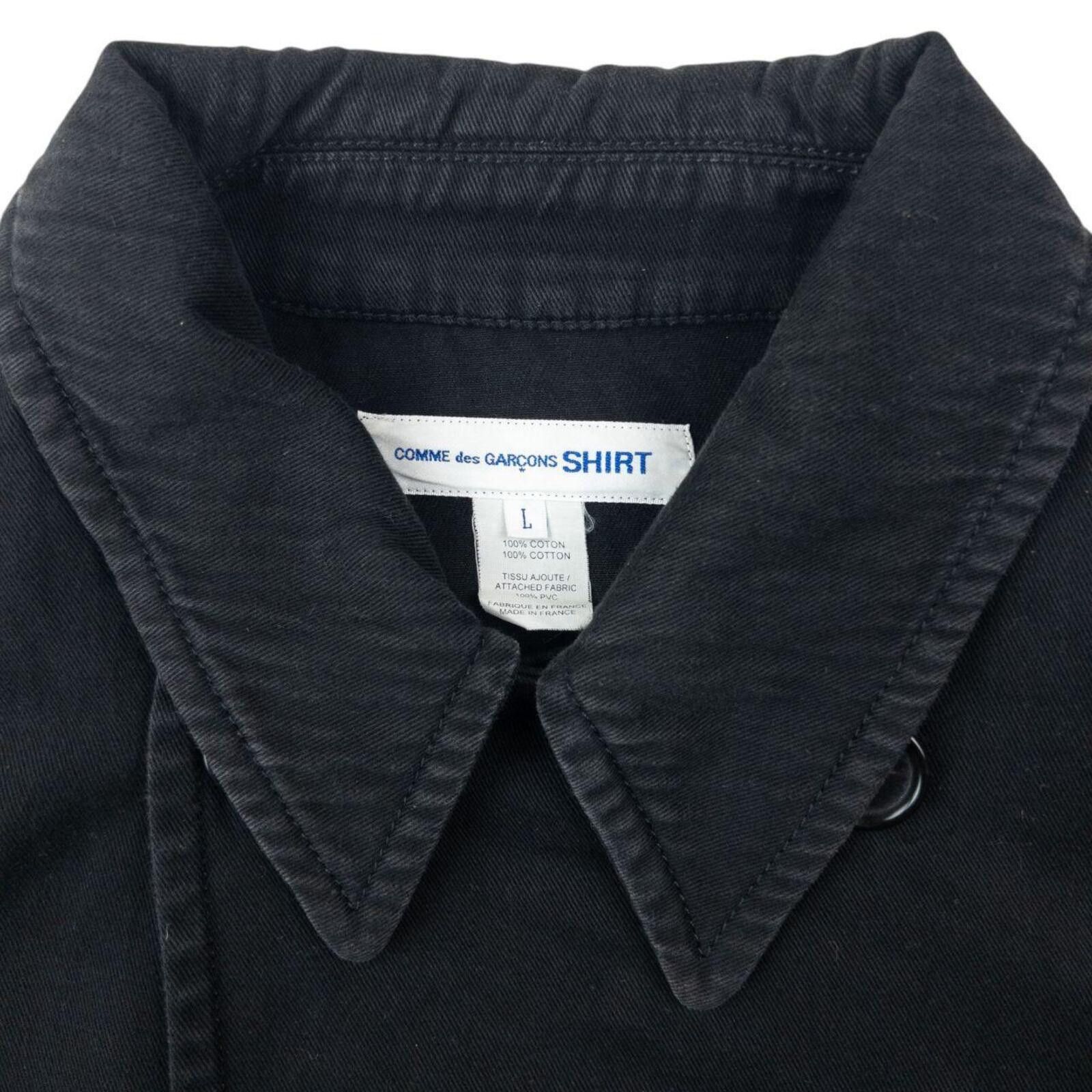 Comme des Garcons Comme Des Garçons SHIRT Button Up Jacket Size M Size US M / EU 48-50 / 2 - 3 Thumbnail