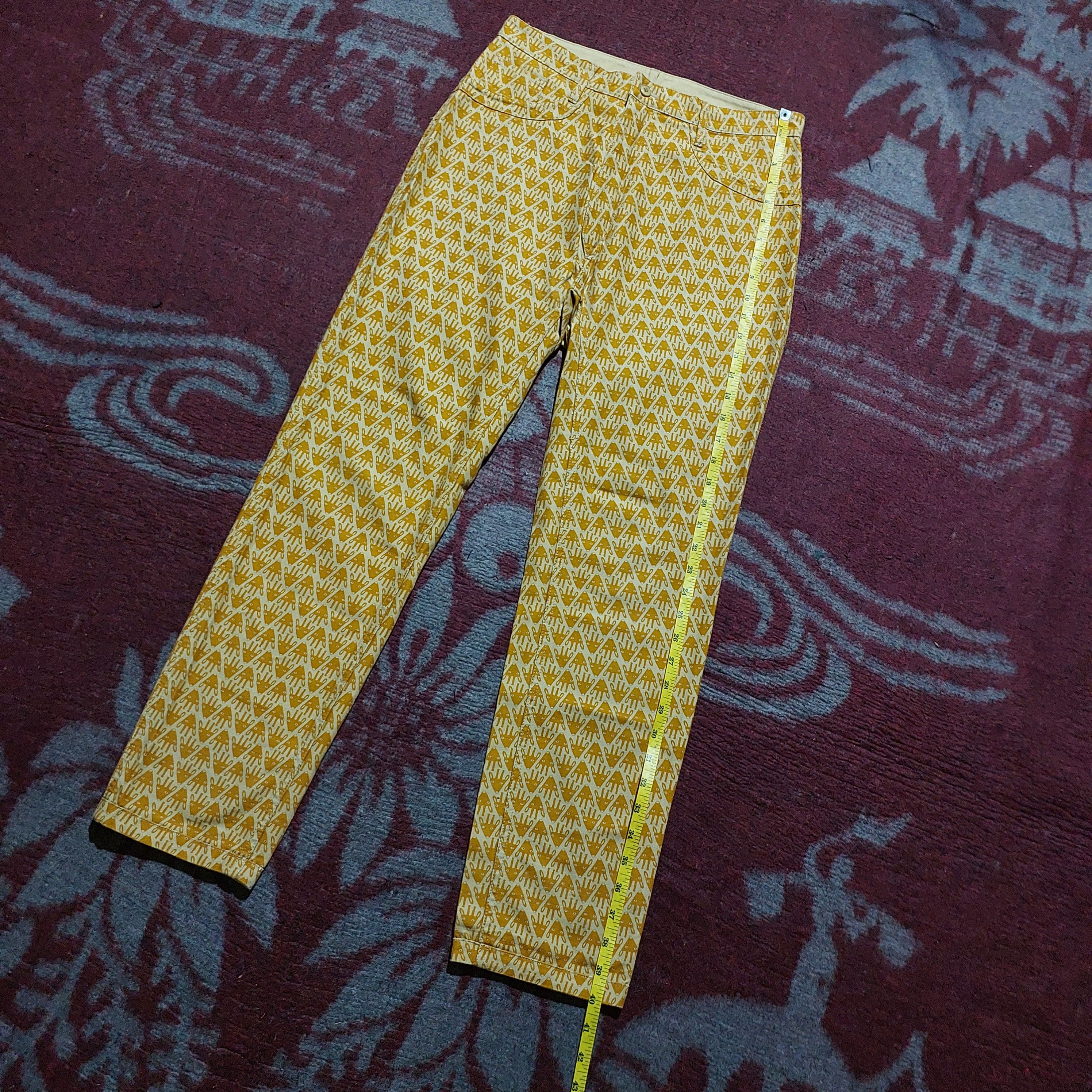 Issey Miyake Ne-Net reversible pattern long pants Size US 30 / EU 46 - 17 Thumbnail