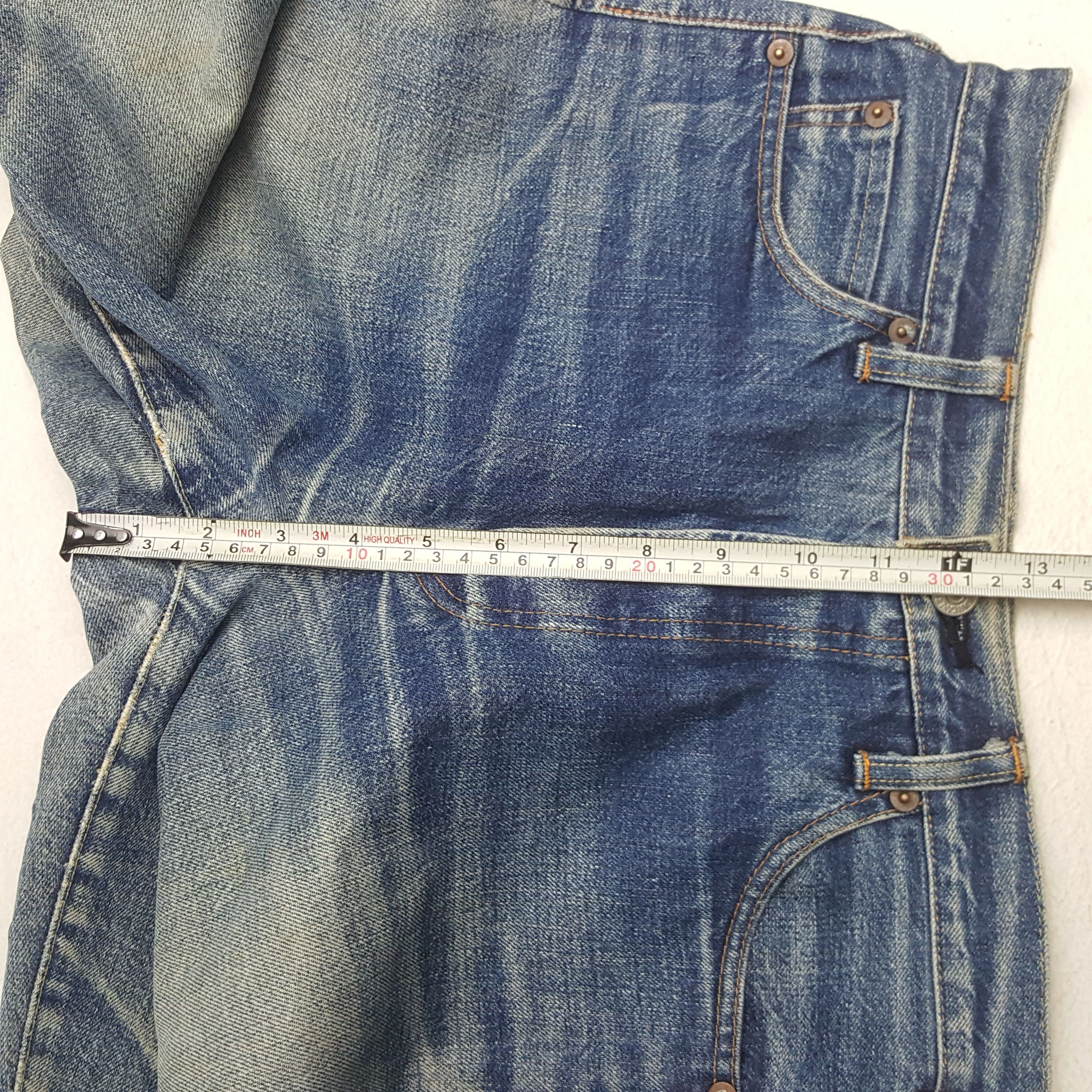 Japanese Brand × Vintage Vintage Canes Toyo Denim Jeans Size US 28 / EU 44 - 8 Thumbnail