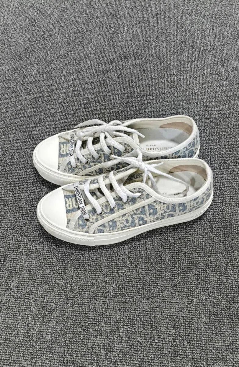 Dior Dior Walk'n'Dior Canvas Shoes. Size US 4.5 / IT 34.5 - 1 Thumbnail