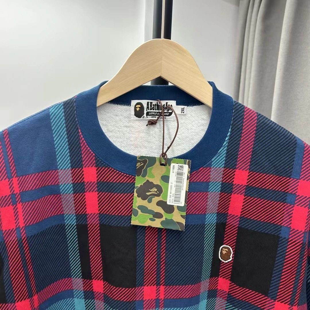 Bape BAPE CREWNECK Size US XXL / EU 58 / 5 - 2 Thumbnail