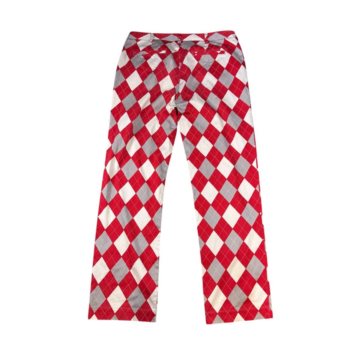 Vintage Vintage 90s Tartan Loud Mouth Pants Size US 36 / EU 52 - 2 Thumbnail
