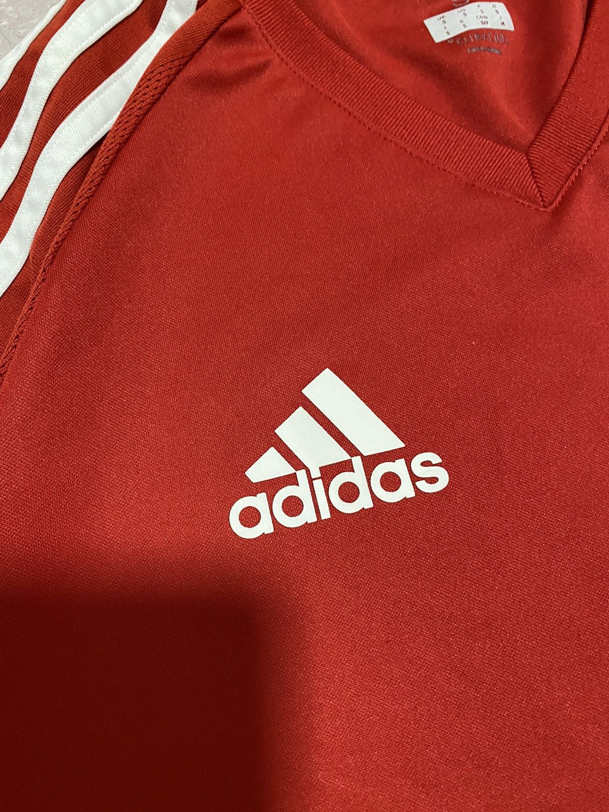 Adidas Rare Adidas Bayern Munich 2017/18 Training Soccer Jersey Y2K Size US S / EU 44-46 / 1 - 7 Thumbnail