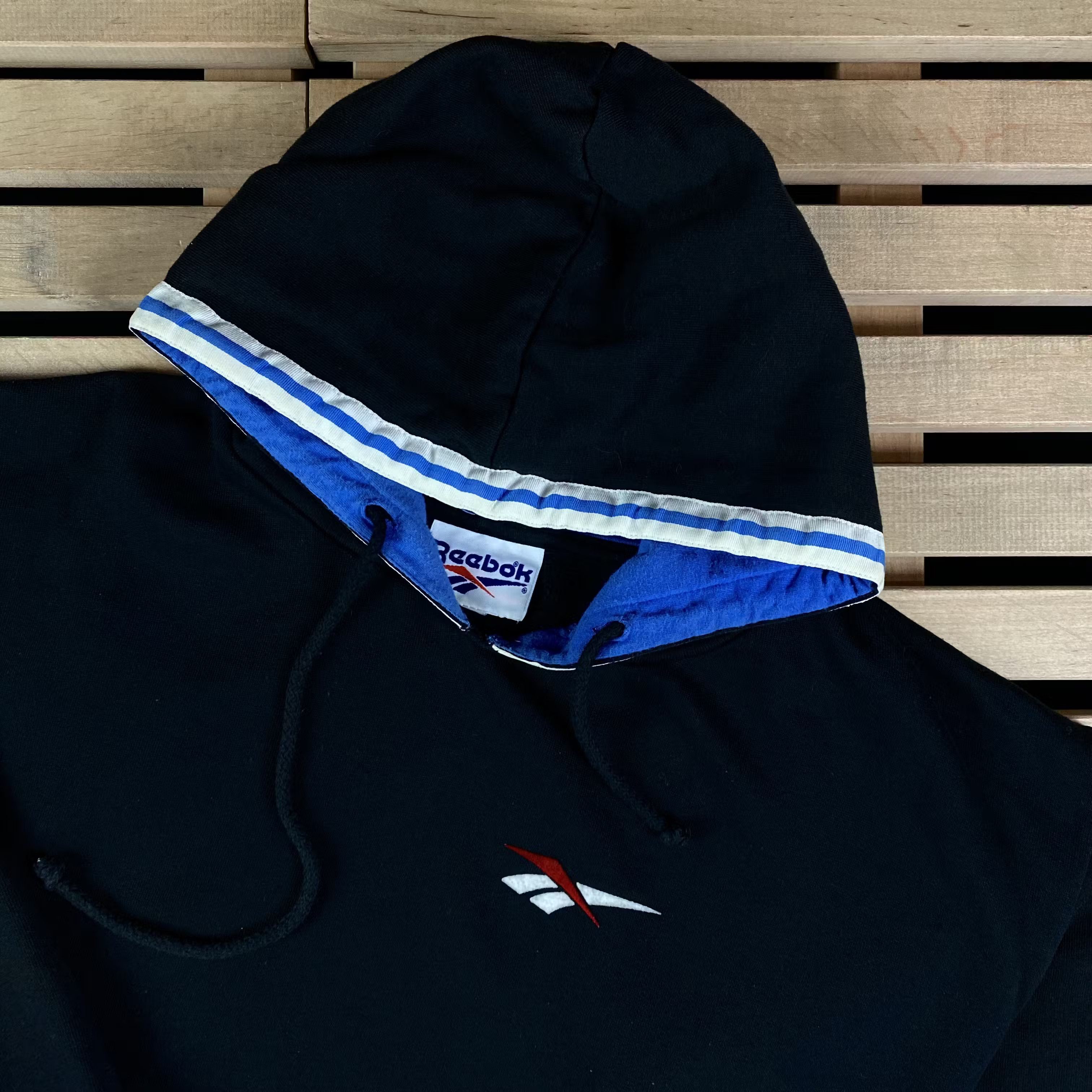 Reebok × Vintage Mens Hoodies Reebok Vintage Size S Size US S / EU 44-46 / 1 - 2 Thumbnail