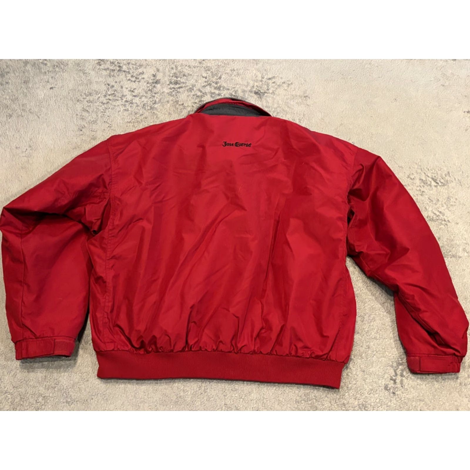 Logo 7 VINTAGE Columbia Bomber Jacket Mens XL Red Logo 90s WM5020 Size US XL / EU 56 / 4 - 6 Thumbnail