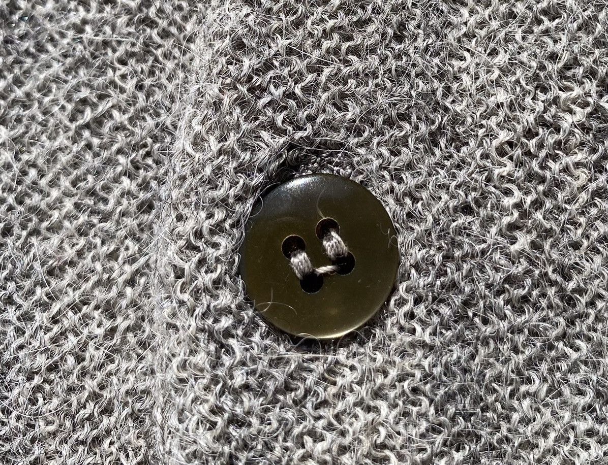 Vintage Vintage 70’s 100% ALPACA 2-Ply Cardigan Grey Sweater Medium Size US M / EU 48-50 / 2 - 5 Thumbnail
