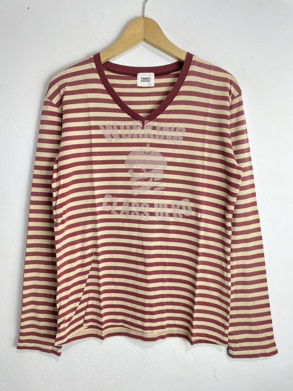 Poem Gothic Striped longsleeve ifsix lgb kmrii punks style