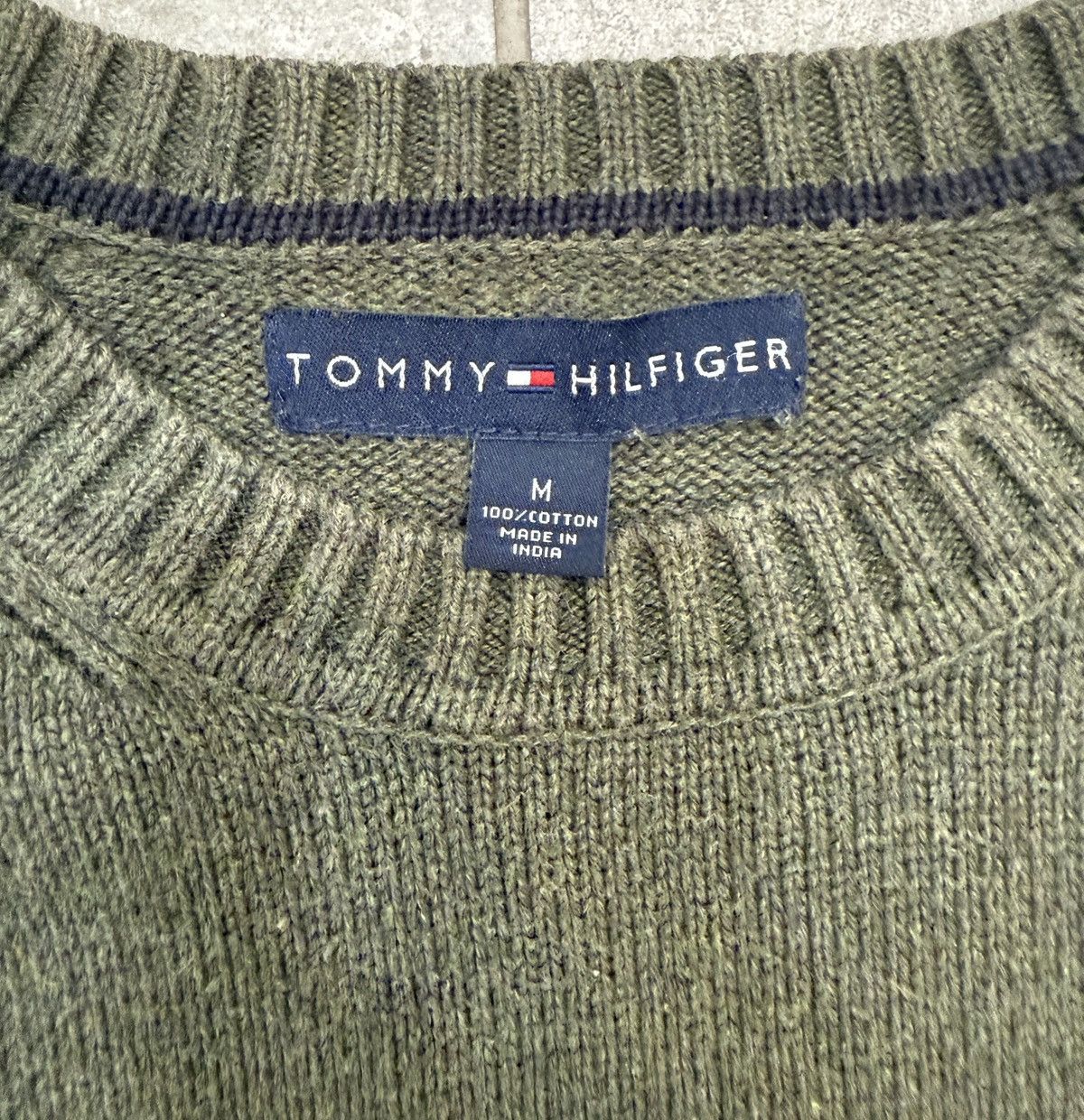 Tommy Hilfiger Tommy Hilfiger Crewneck Size US M / EU 48-50 / 2 - 2 Thumbnail