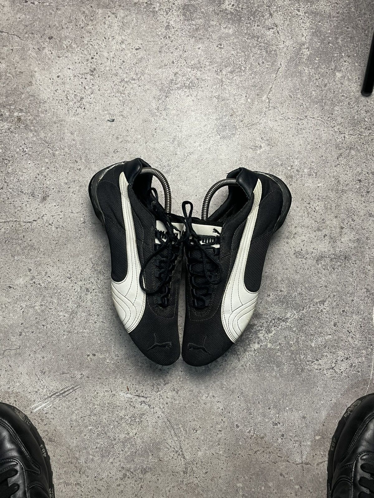 Puma PUMA SPEEDCAT OG LOW TOP SNEAKERS Size US 9 / EU 42 - 1 Thumbnail