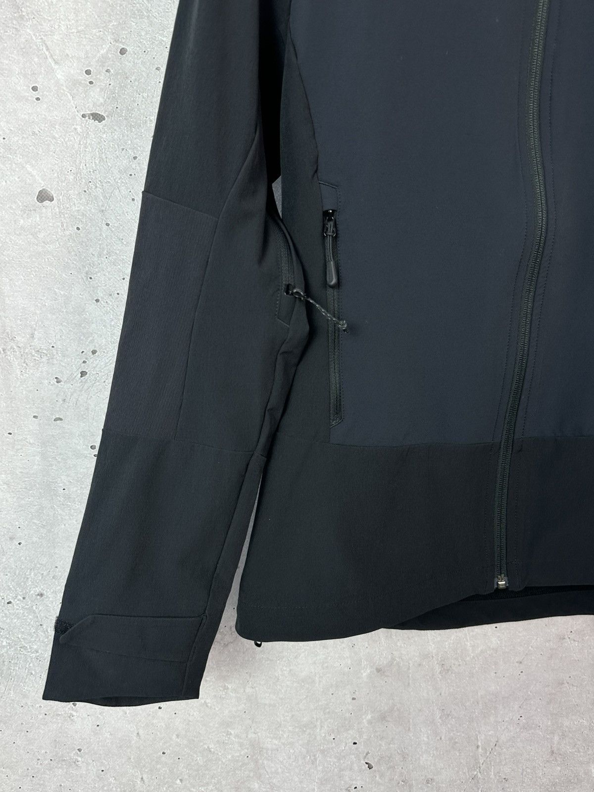 Jack Wolfskin Jack Wolfskin Black Women’s Long Sleeve Soft Shell Jacket Size S / US 4 / IT 40 - 6 Thumbnail