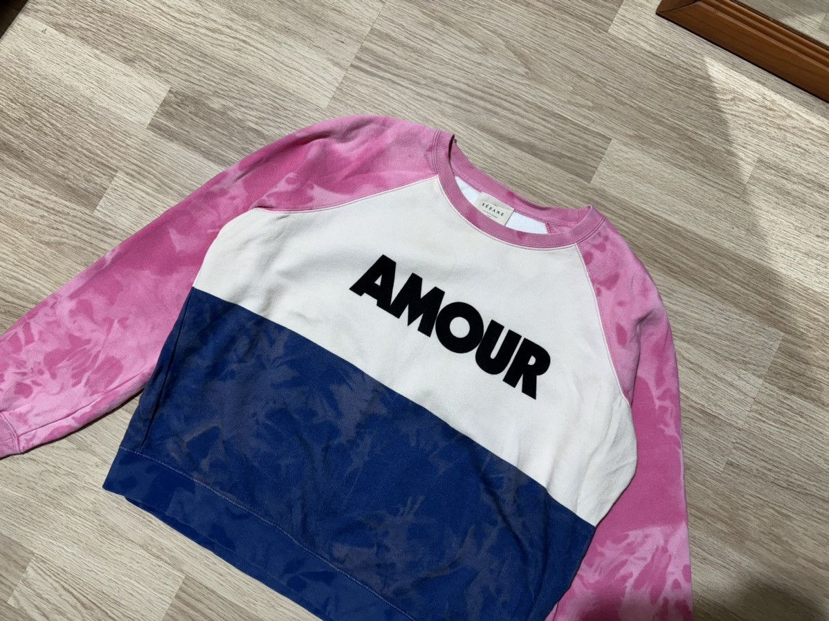 Designer × Sezane Sezane amour sweatshirt Size M / US 6-8 / IT 42-44 - 2 Thumbnail