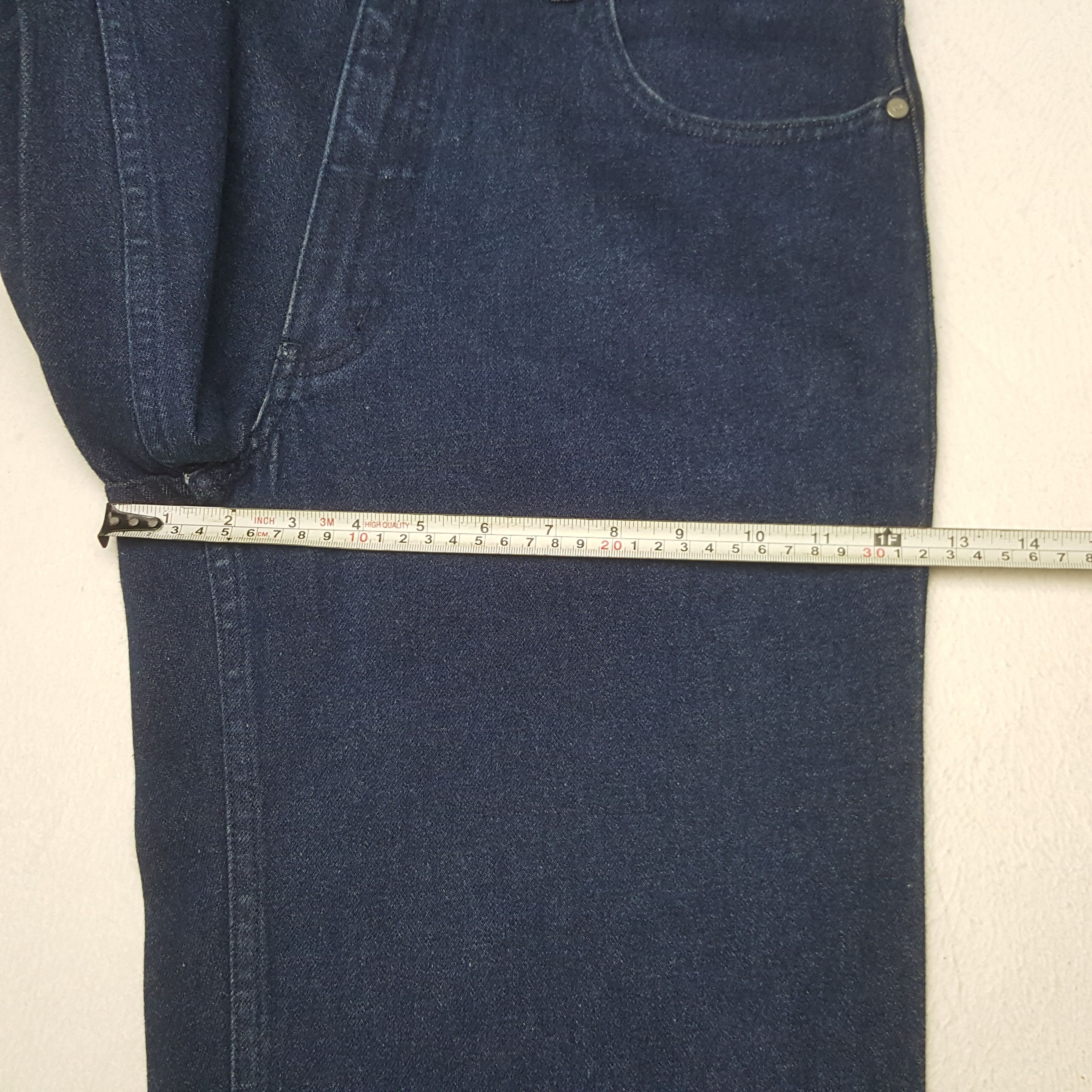 Designer Vintage Saint Laurent Italian Brand Denim Jeans C280N33 Size US 32 / EU 48 - 11 Thumbnail