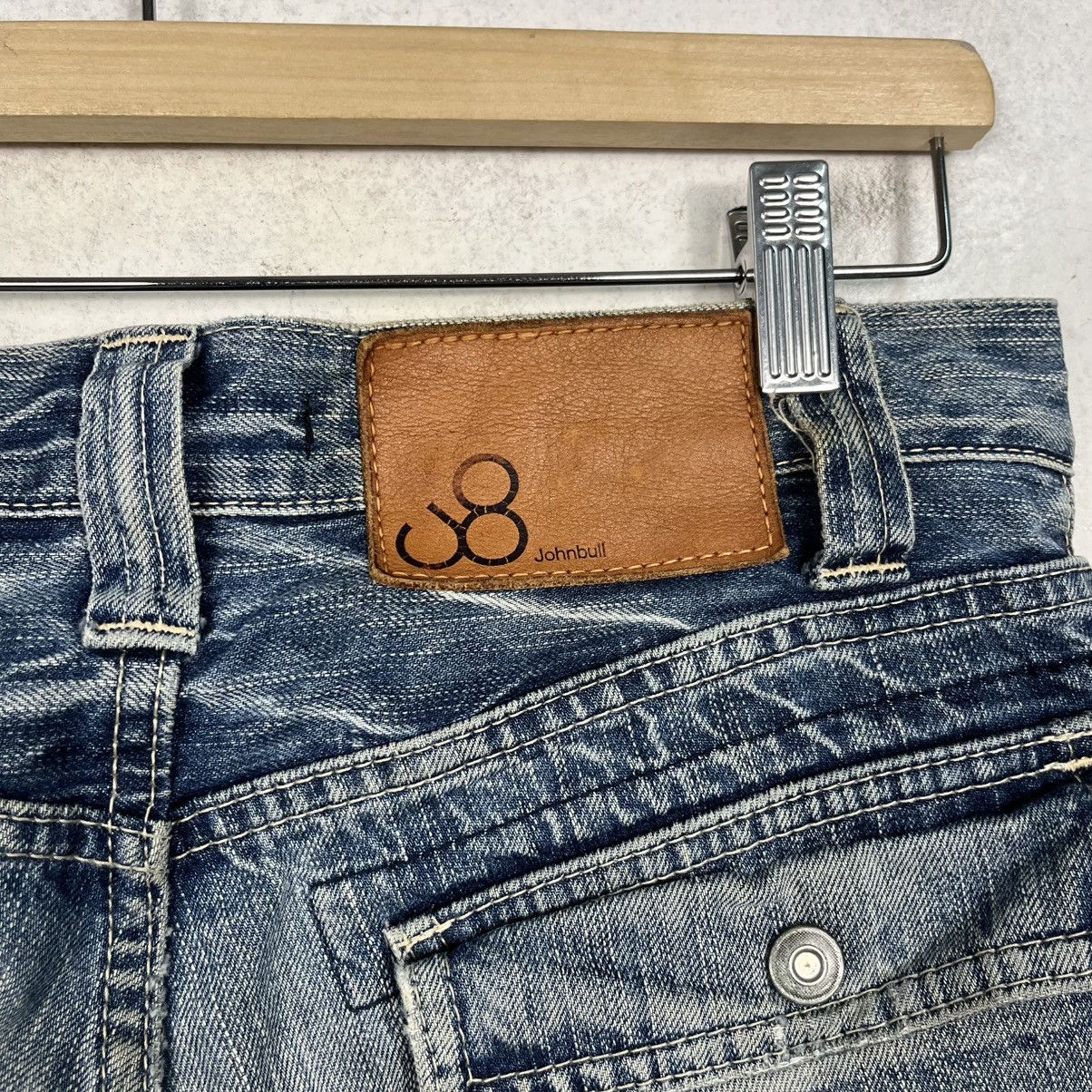 Johnbull Vintage Johnbull Distressed Bush Pants Denim Size US 28 / EU 44 - 10 Thumbnail