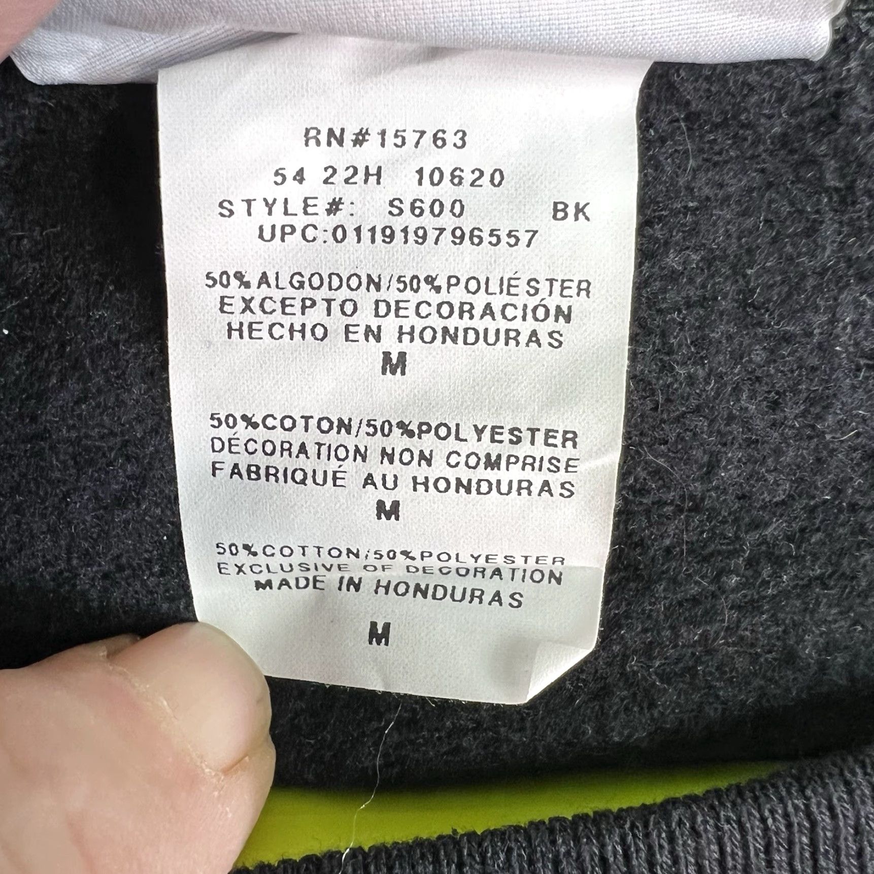 Champion Champion Sweatshirt Mens Size M Black Square Space Promo Graphic Print Space Pullover Size US M / EU 48-50 / 2 - 6 Thumbnail