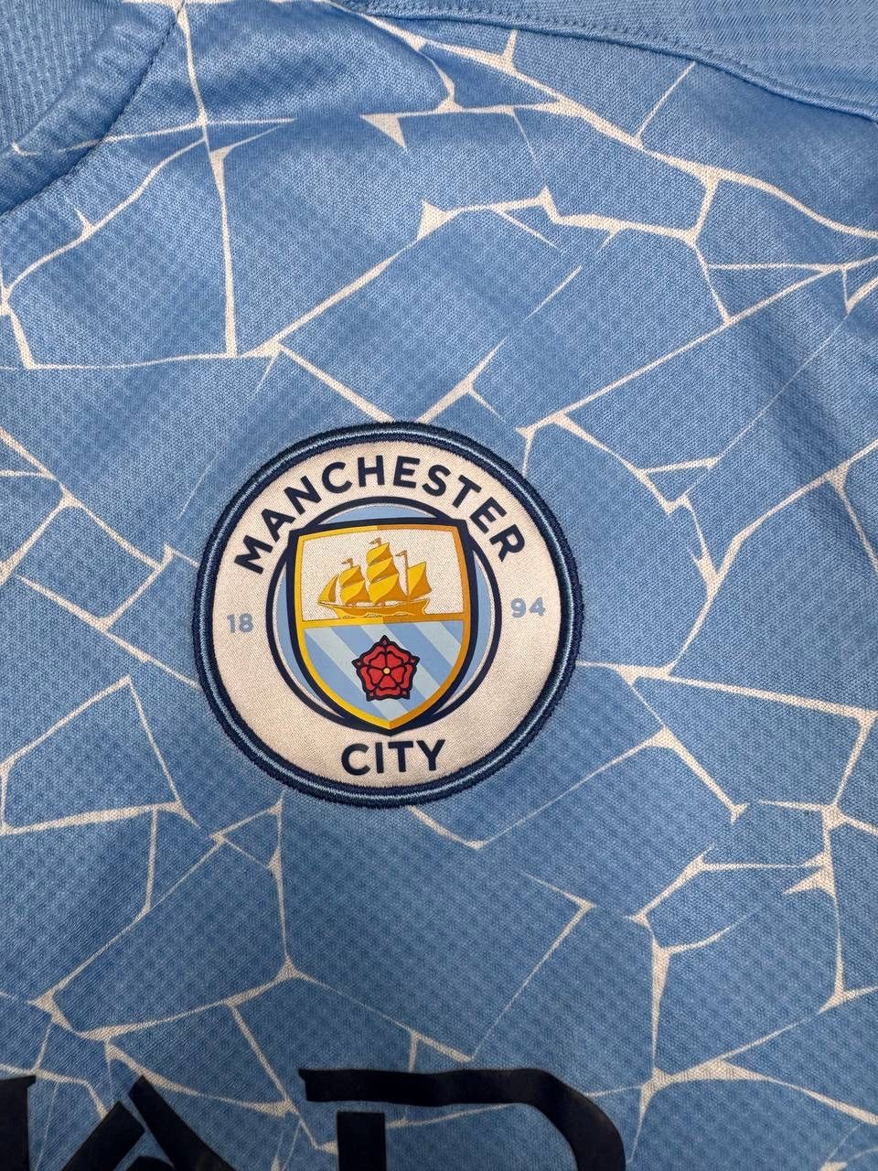 Puma Foden #47 Puma Manchester City Men HomeFootball 2020/21 Blue Size US M / EU 48-50 / 2 - 2 Thumbnail