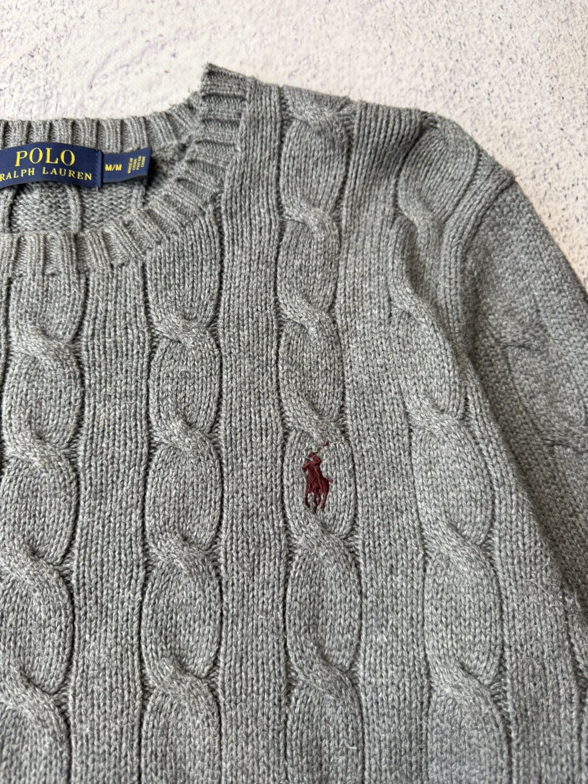 Ralph Lauren Vintage Polo Ralph Lauren Old Money knitted Sweater Luxury Size US M / EU 48-50 / 2 - 6 Thumbnail