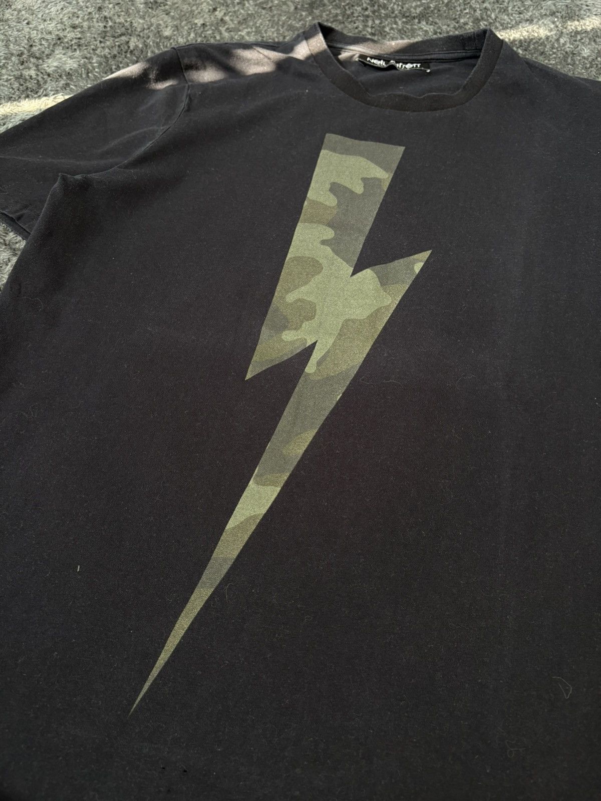 Neil Barrett Neil Barrett Military Star Tee Size US M / EU 48-50 / 2 - 2 Thumbnail