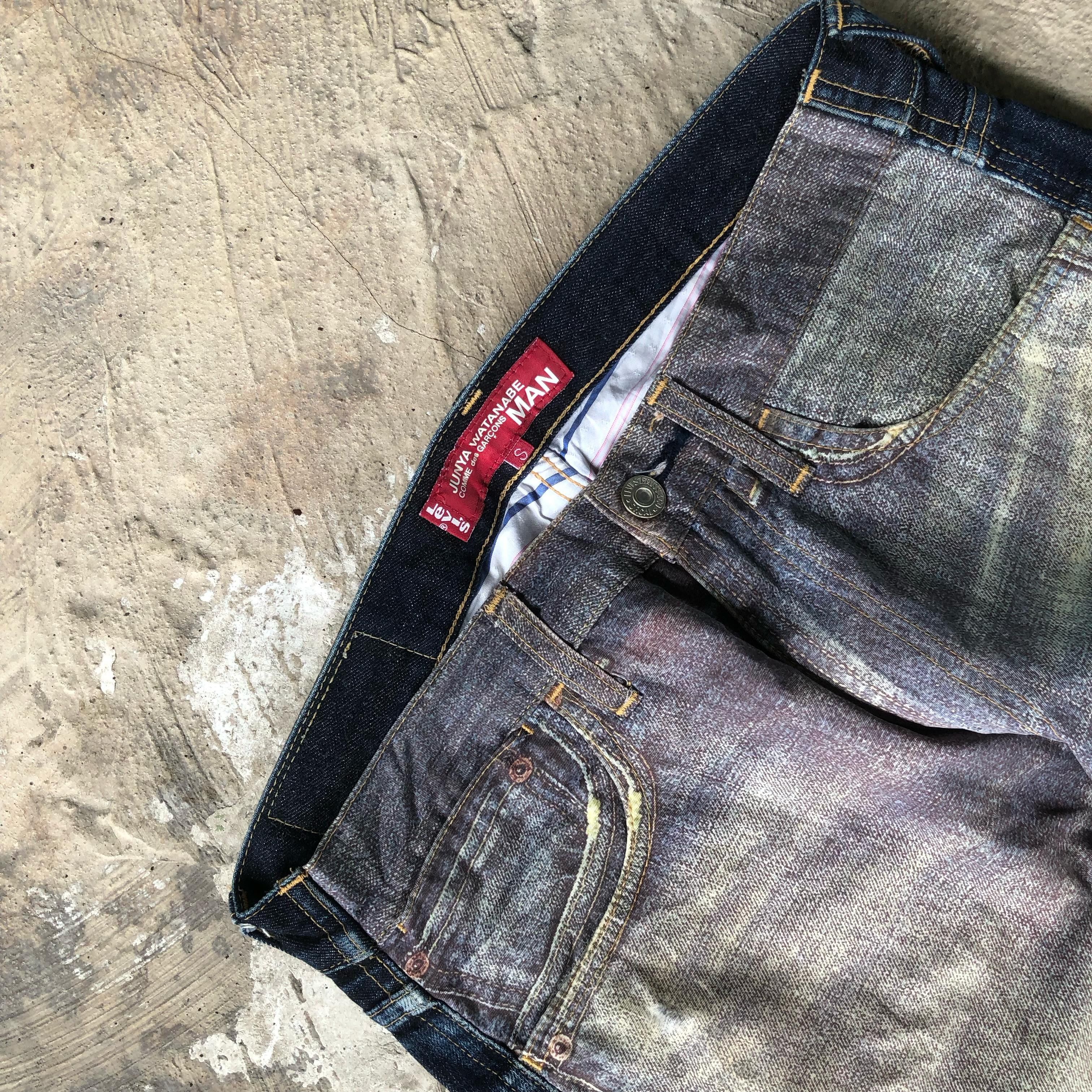 Junya Watanabe × Levi's Junya Watanabe x Levis Hybrid Denim Size US 32 / EU 48 - 9 Thumbnail
