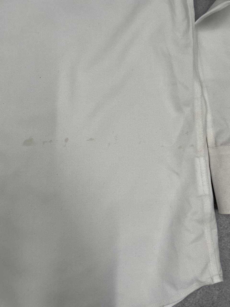Suitsupply Suitsupply Traveller Shirt ClassicLong Sleeve White Slim Fit Size US L / EU 52-54 / 3 - 3 Thumbnail