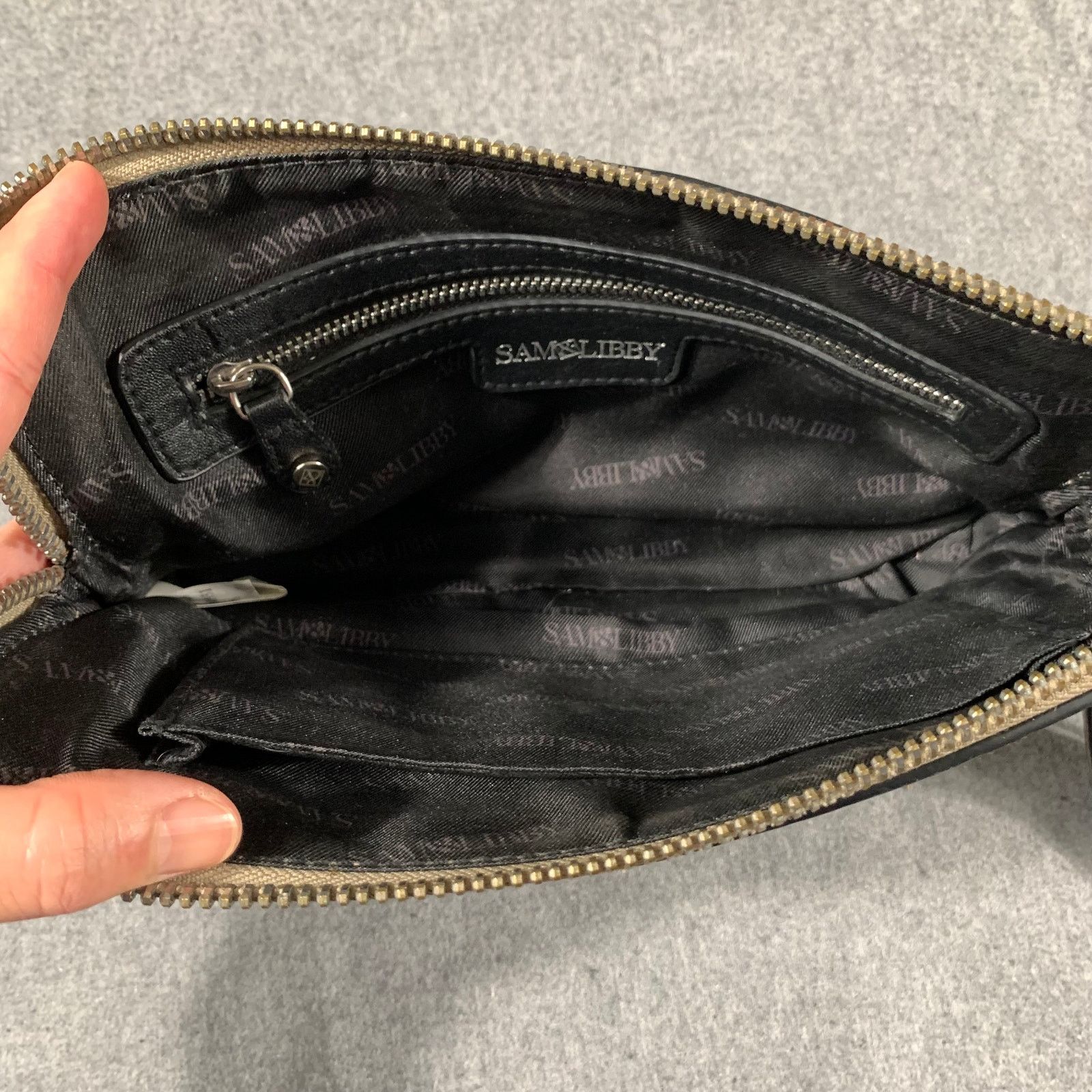 Other SAM & LIBBY Clutch Mini Purse Faux Leather Wallet Size ONE SIZE - 3 Thumbnail