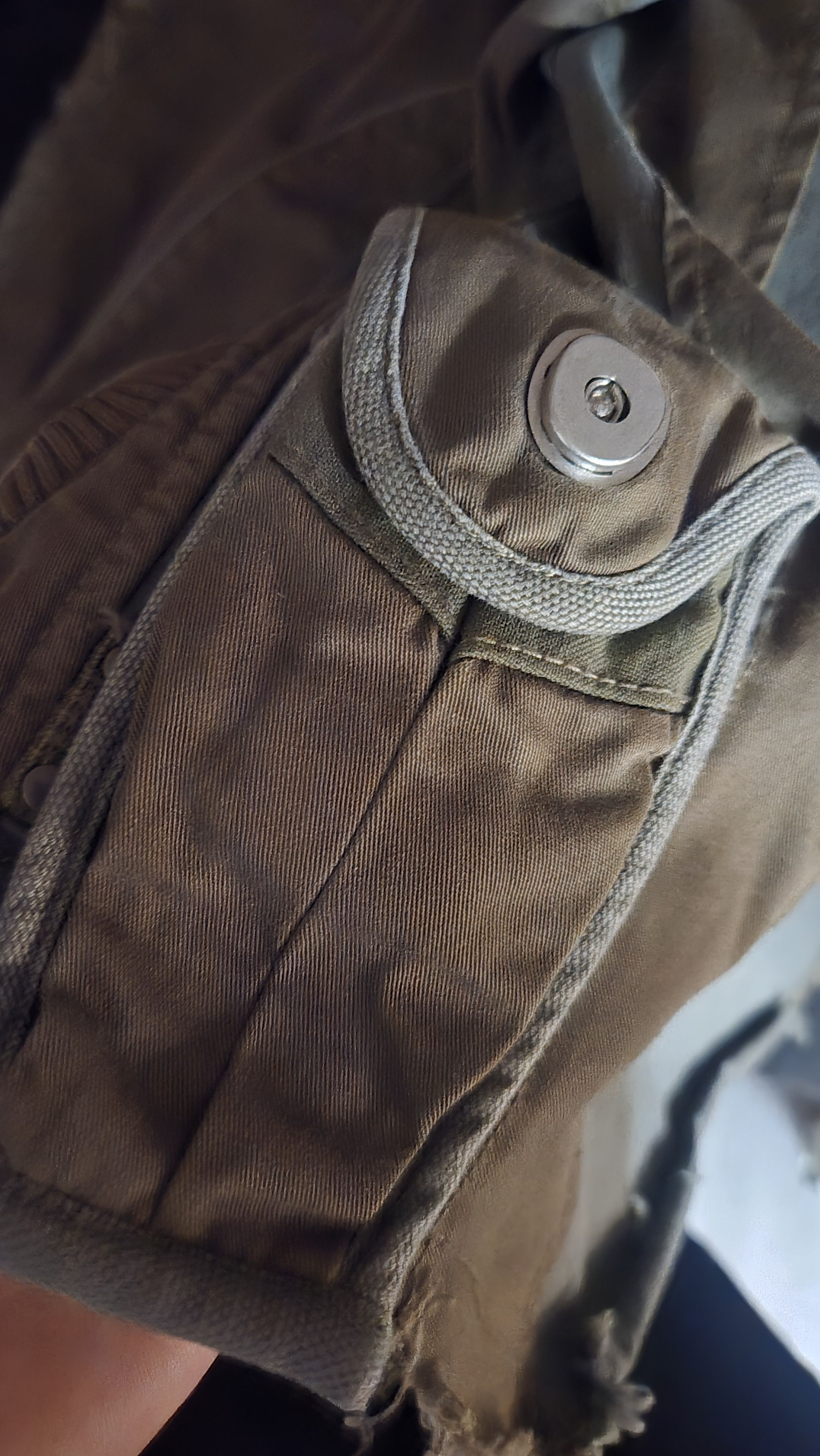 Le Grande Bleu (L.G.B.) Lgb parachute soldier pilot jacket size 1 Size US S / EU 44-46 / 1 - 9 Thumbnail