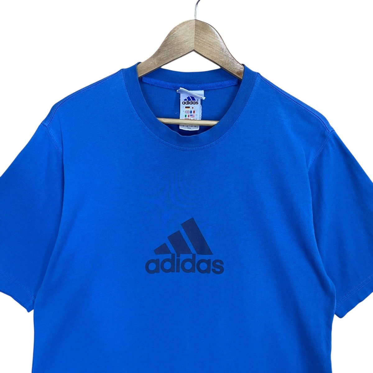 Adidas × Japanese Brand Adidas Big Logo Shortsleeve Tee Size US M / EU 48-50 / 2 - 4 Thumbnail