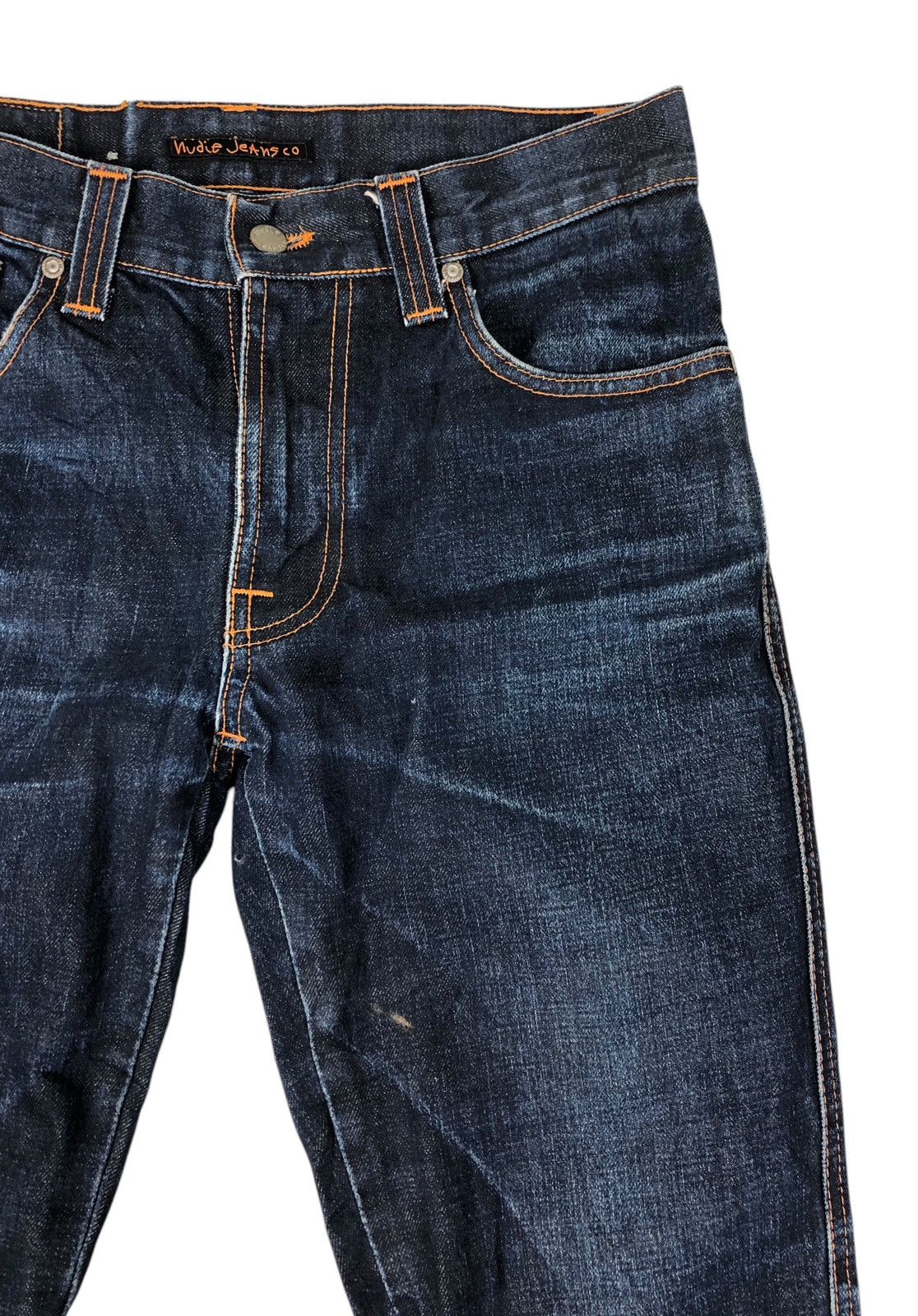 Nudie Jeans Nudie Slim Jim Denim Jeans Size US 30 / EU 46 - 6 Thumbnail