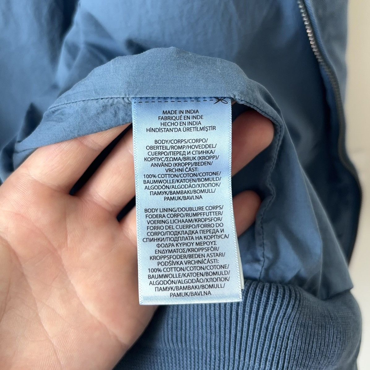 Polo Ralph Lauren Montauk Chino Jacket Garment Dyed Bomber Windbreaker Size US XL / EU 56 / 4 - 11 Thumbnail
