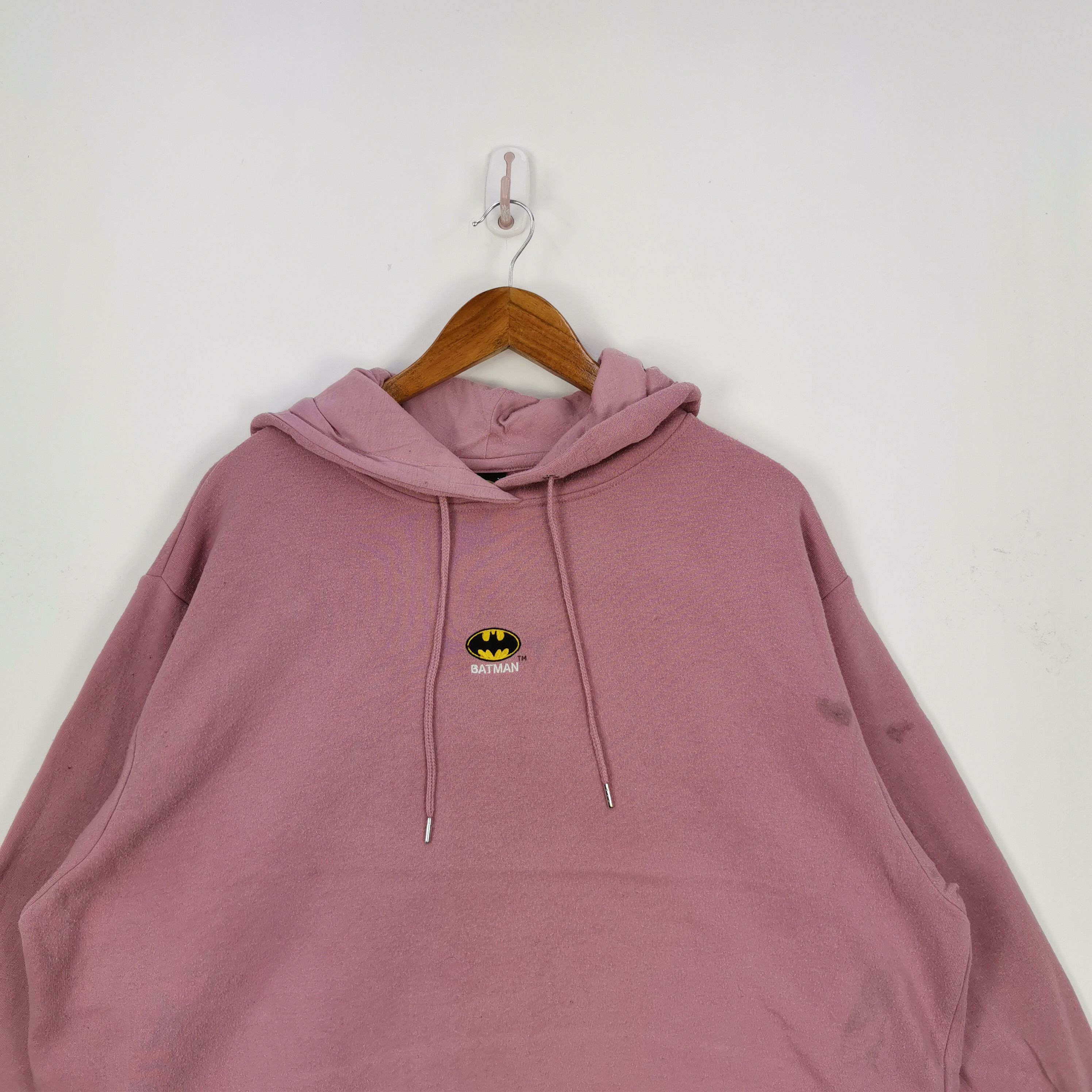 DC Comics × Vintage Vintage Batman Sweatshirt Hoodie Comic Movies Sweater Size US L / EU 52-54 / 3 - 3 Thumbnail